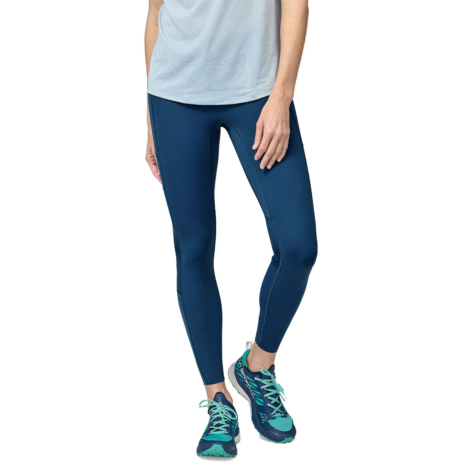 Women's Endless Run 7/8 Tights - Image 2