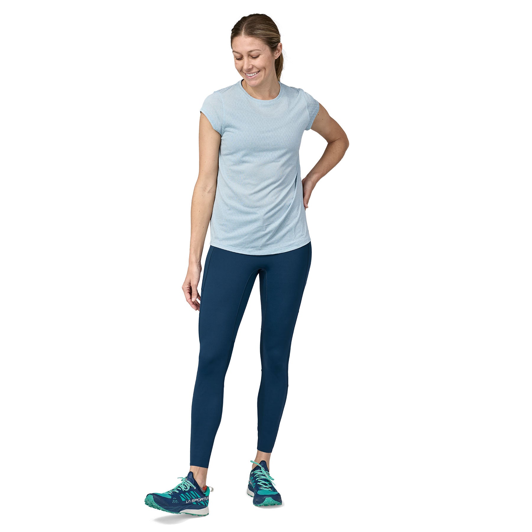 Women's Endless Run 7/8 Tights - Image 4