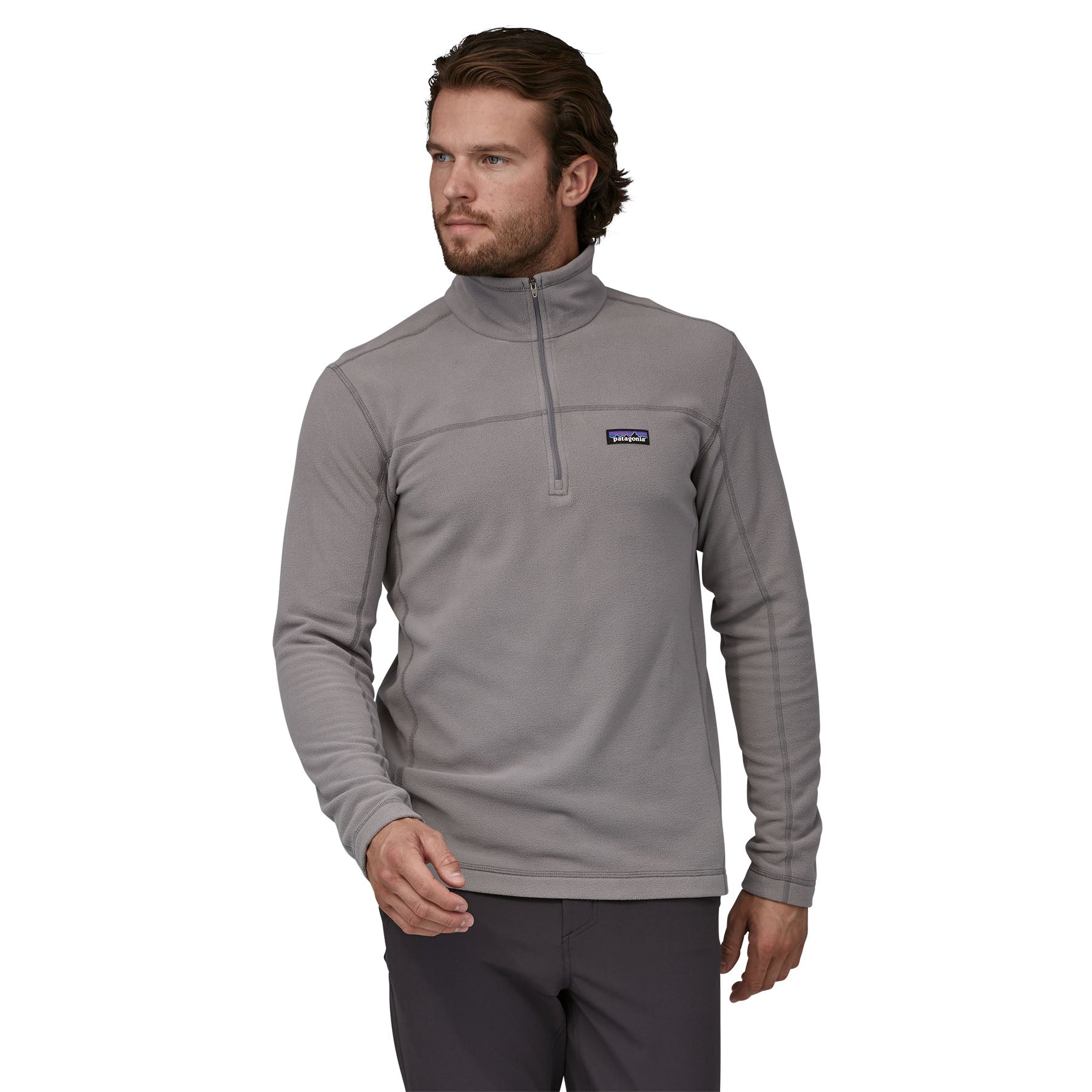 Alternative view of Men's Micro D® Fleece Pullover