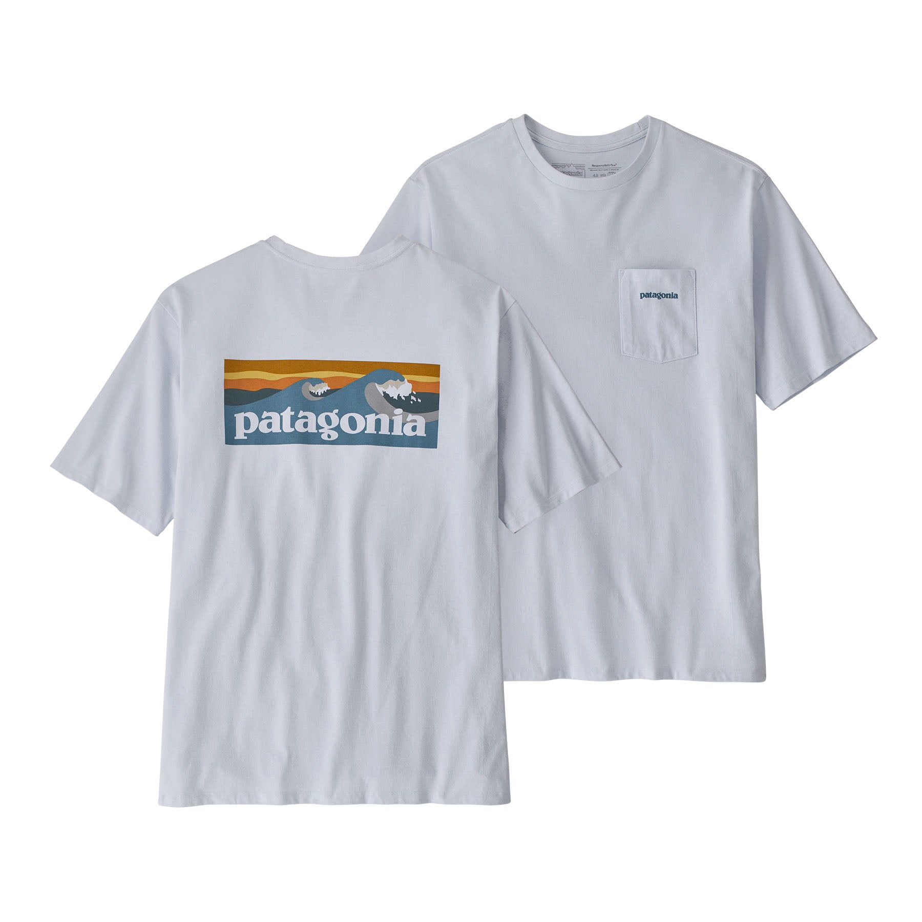 Men's Boardshort Logo Pocket Responsibili-Tee® - Image 5