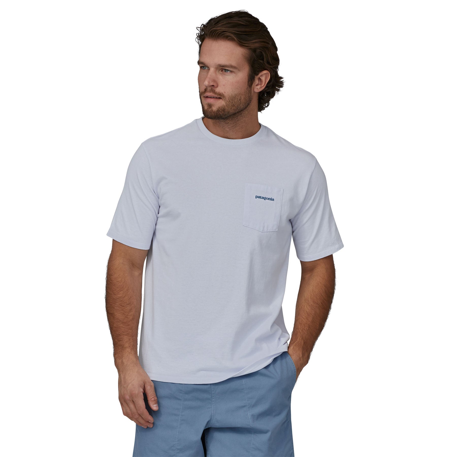 Men's Boardshort Logo Pocket Responsibili-Tee® - Image 3