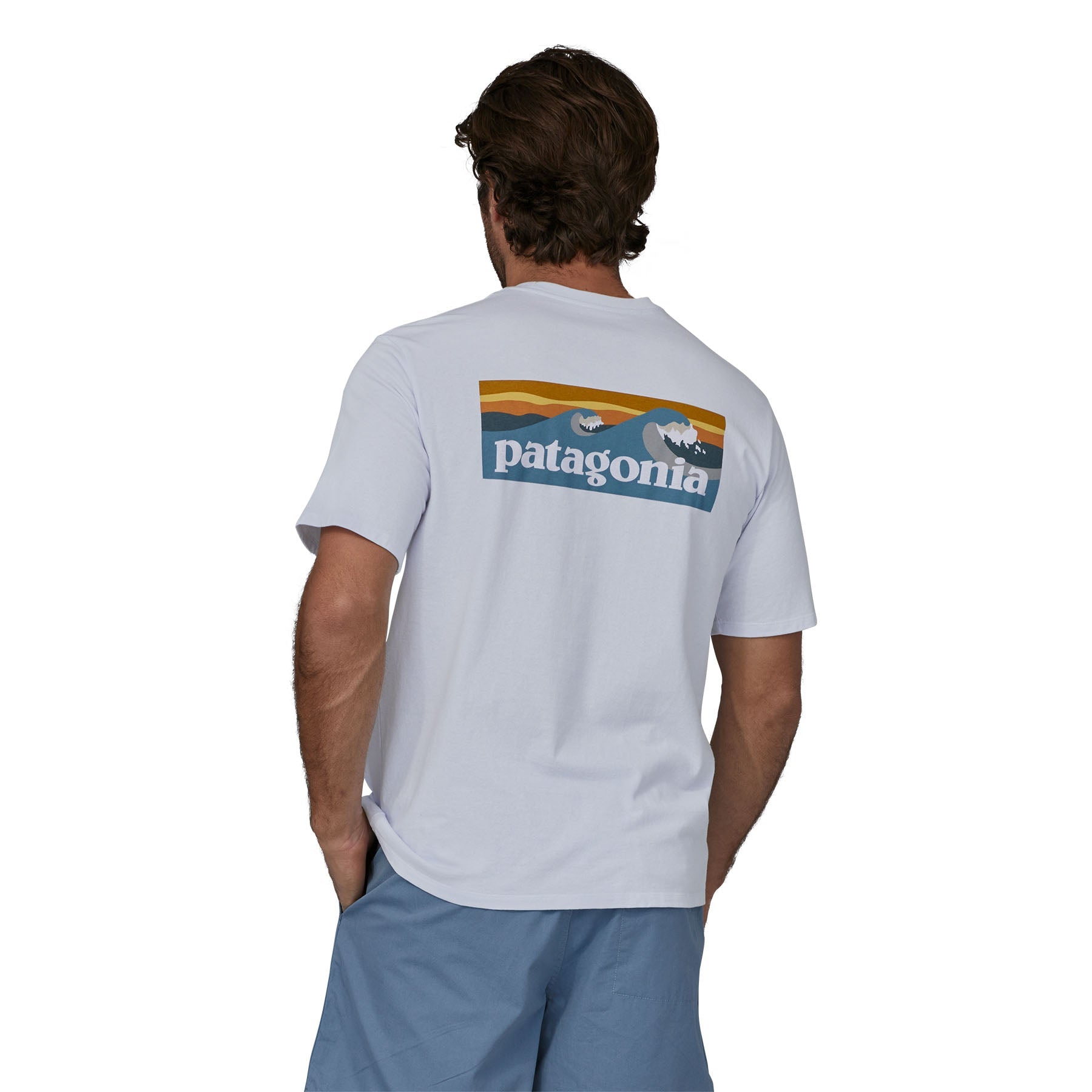 Men's Boardshort Logo Pocket Responsibili-Tee® - Image 4