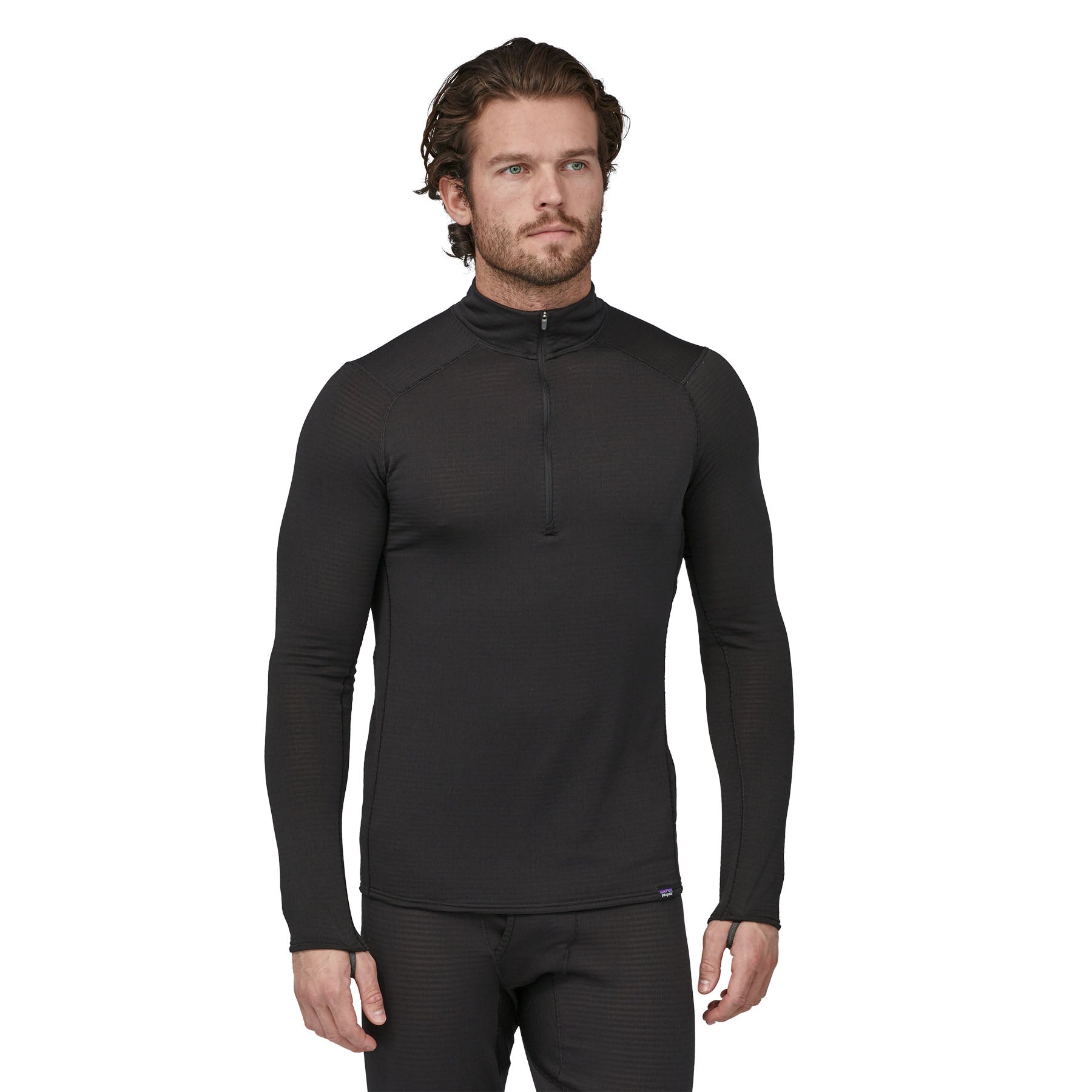 Men's Capilene® Thermal Weight Zip-Neck Pullover - Image 2