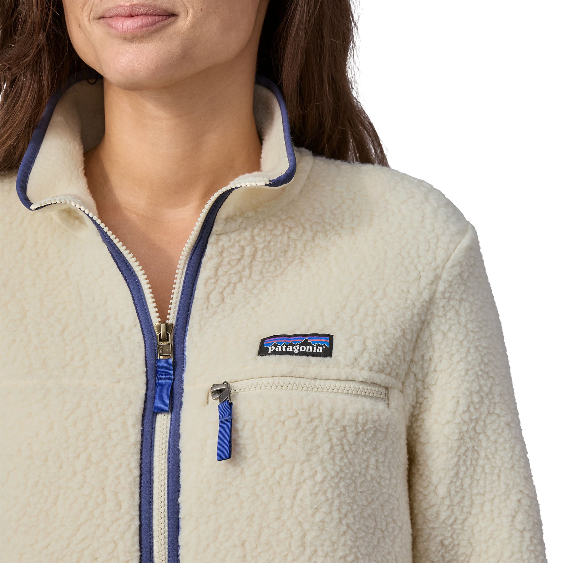 Women's Retro Pile Fleece Jacket - Image 5