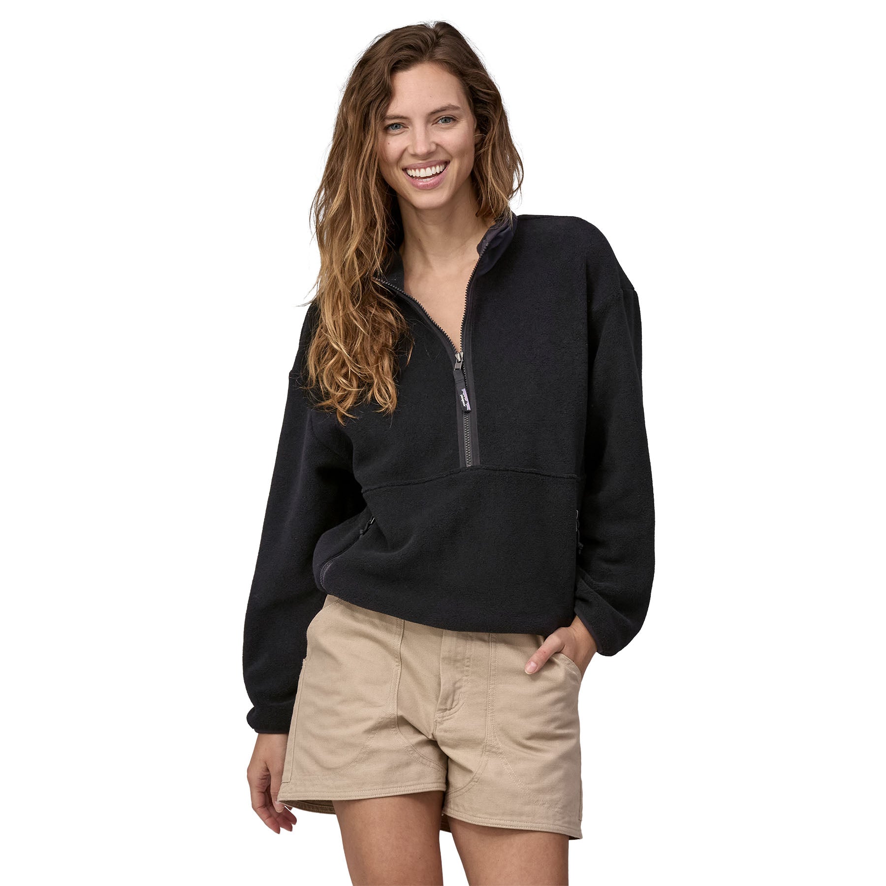 Women's Synchilla® Fleece Marsupial Pullover - Image 2