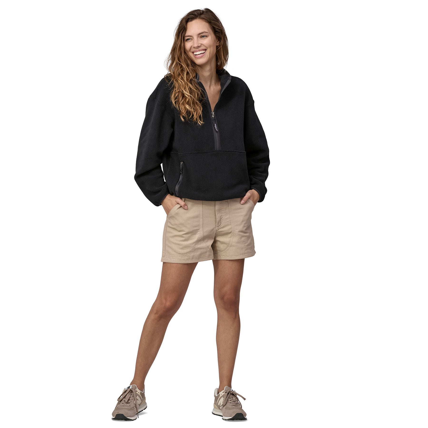 Women's Synchilla® Fleece Marsupial Pullover - Image 4