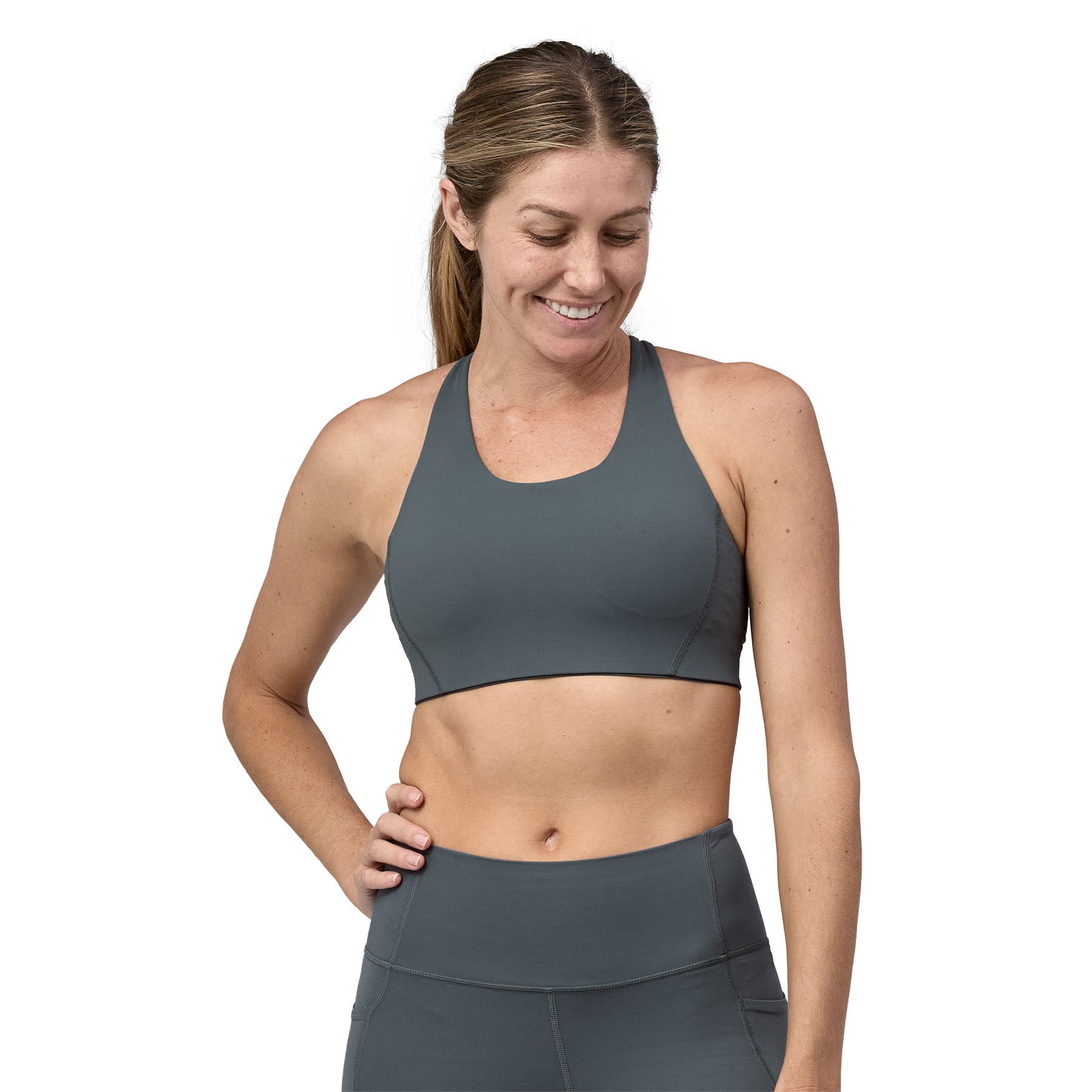 Alternative view of Women's Shadowlite Mid Impact Adjustable Bra