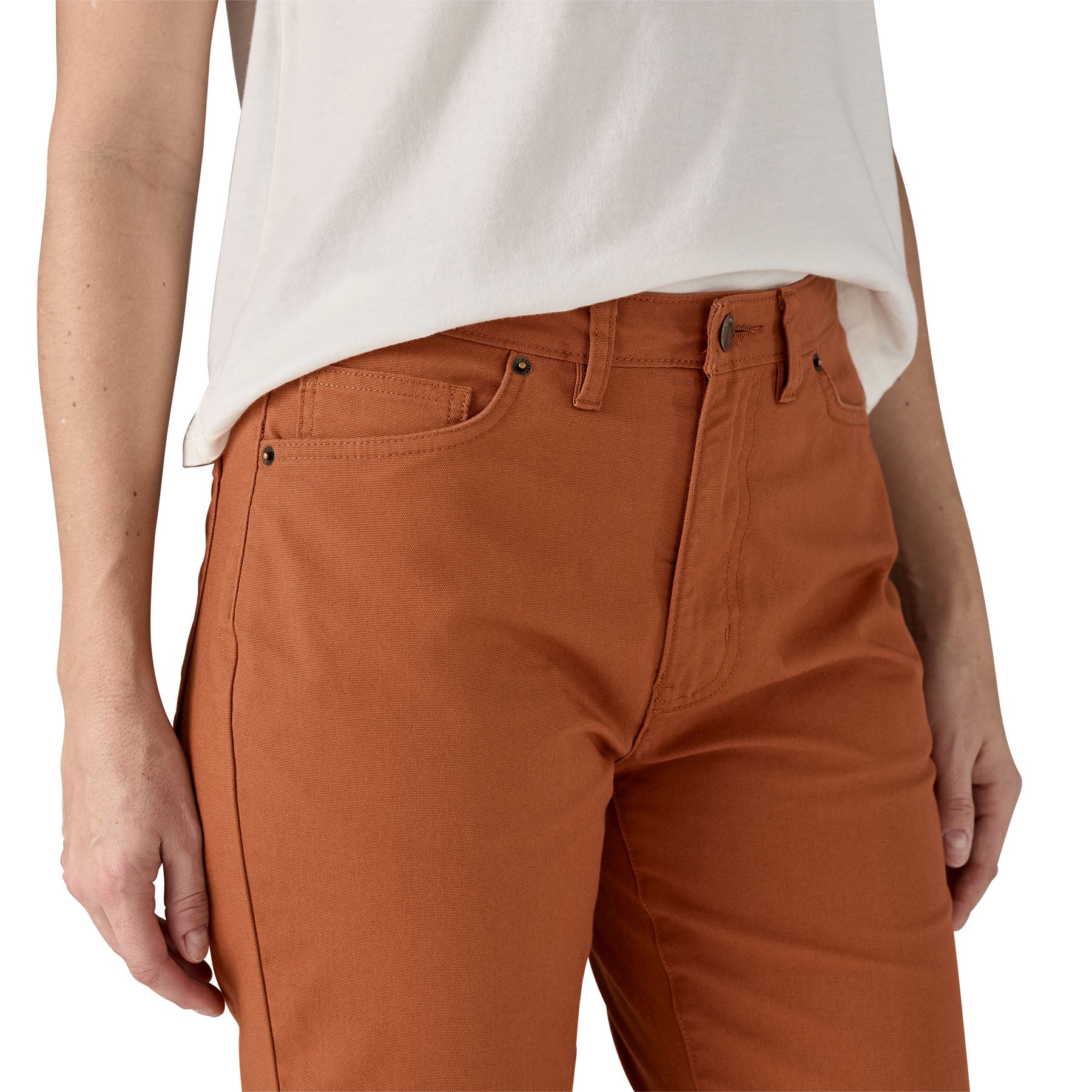 Women's Classic Straight Pants - Image 4