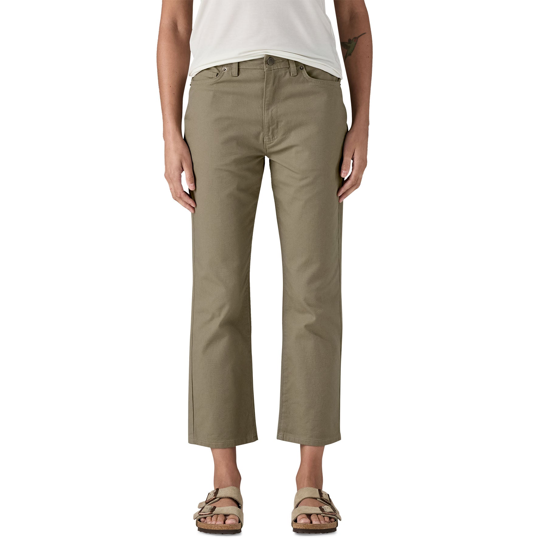 Women's Classic Straight Pants - Image 2