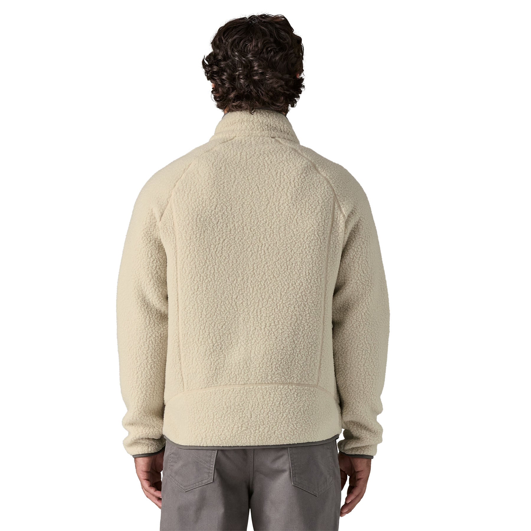 Men's Retro Pile Fleece Jacket - Image 3