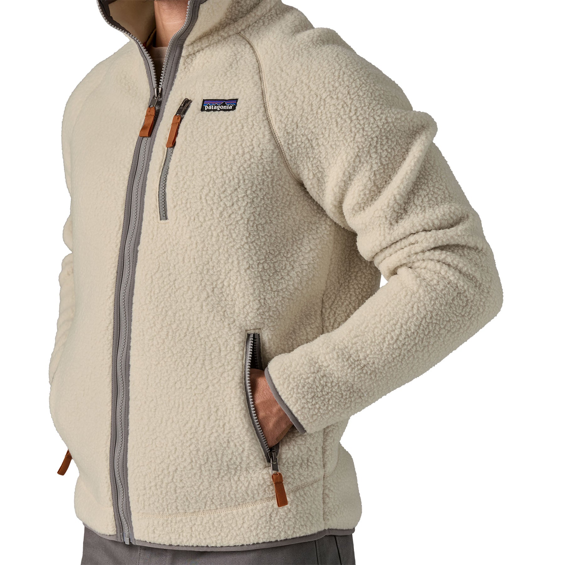 Men's Retro Pile Fleece Jacket - Image 6