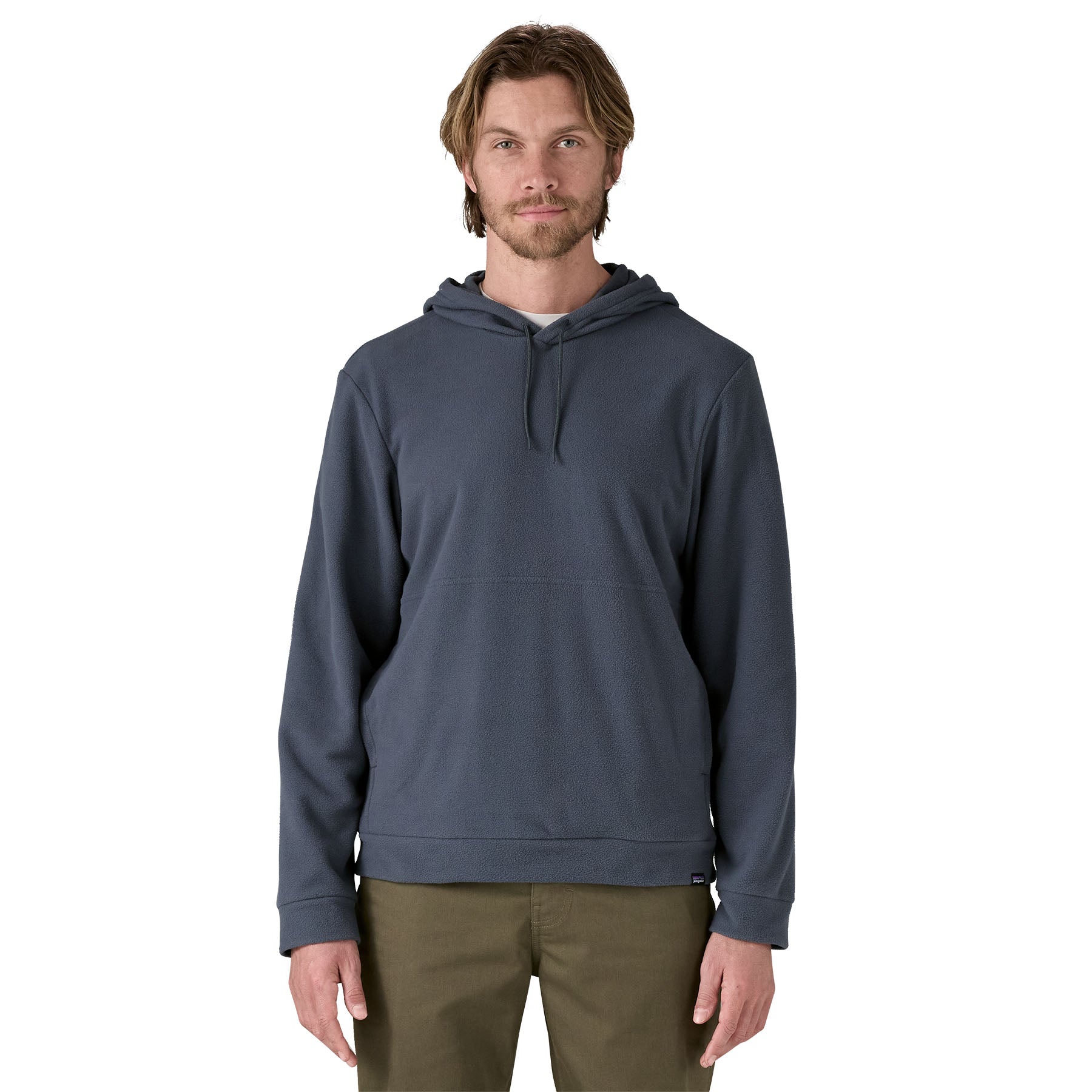 Men's Micro D® Fleece Hoody - Image 2