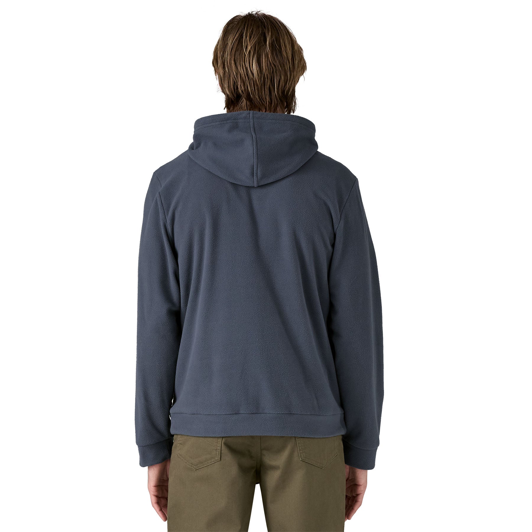 Men's Micro D® Fleece Hoody - Image 3