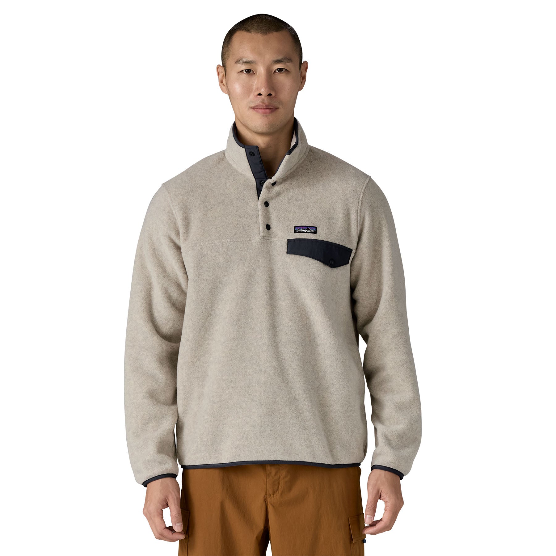 Alternative view of Men's Lightweight Synchilla® Snap-T® Fleece Pullover