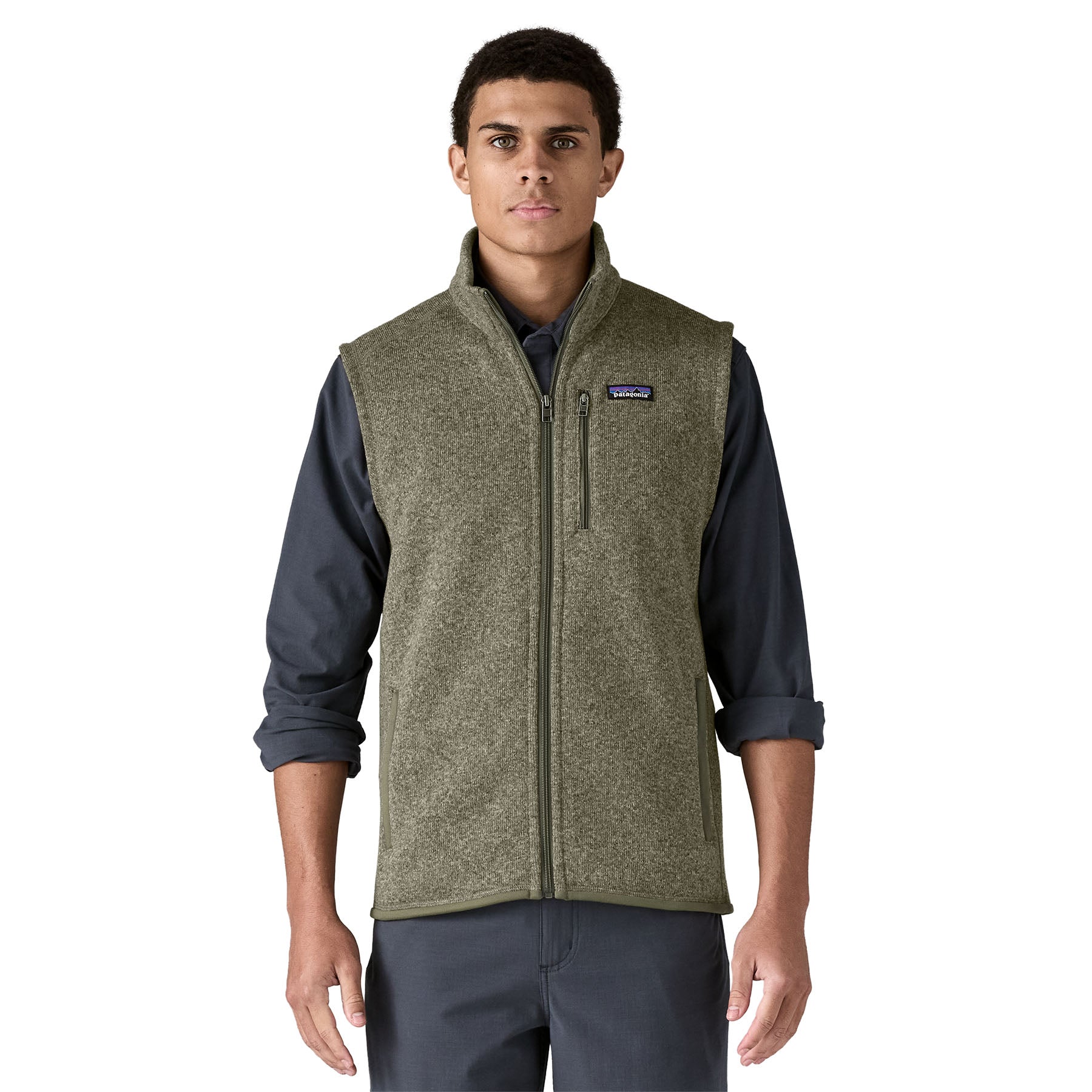 Alternative view of Men's Better Sweater® Fleece Vest