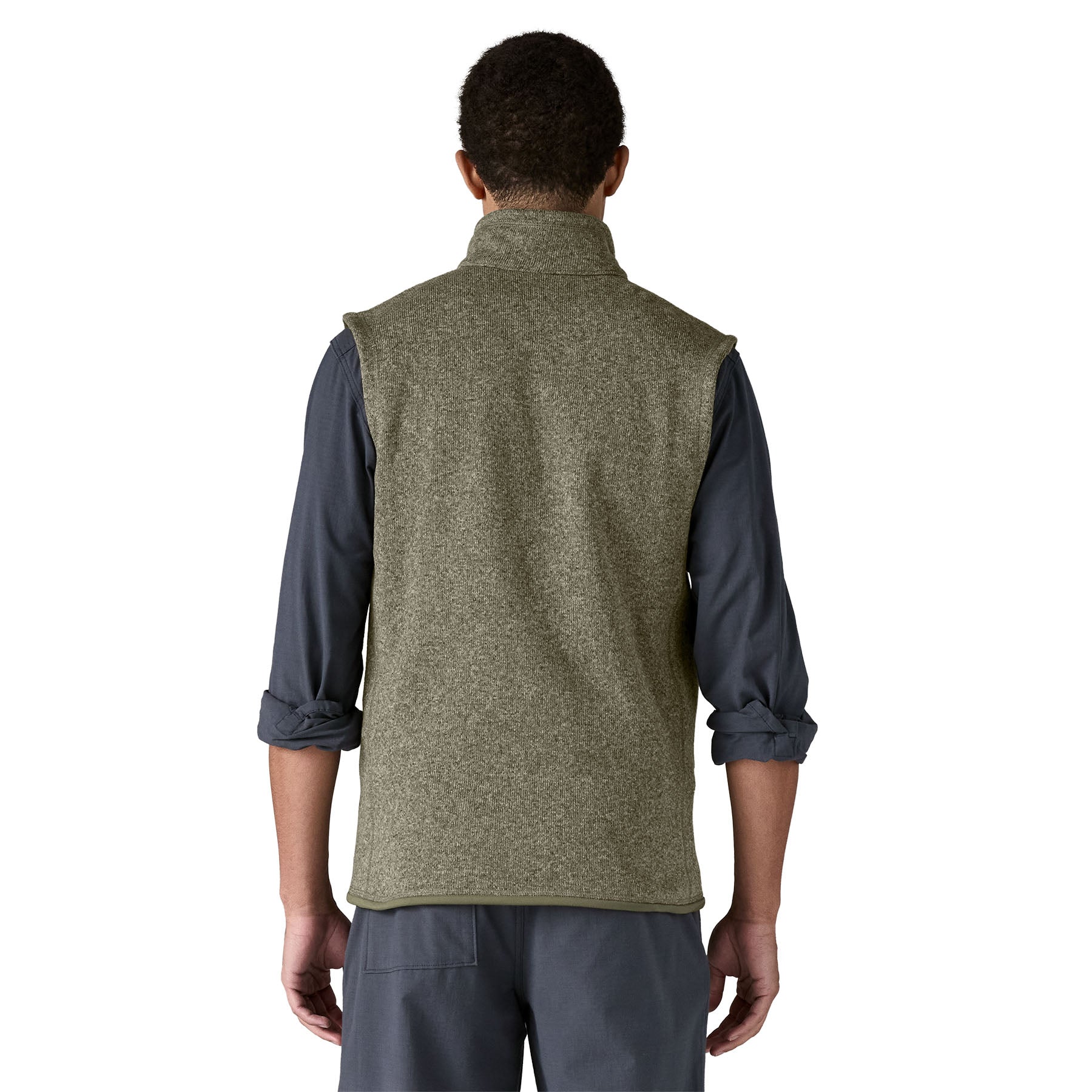 Men's Better Sweater® Fleece Vest - Image 3