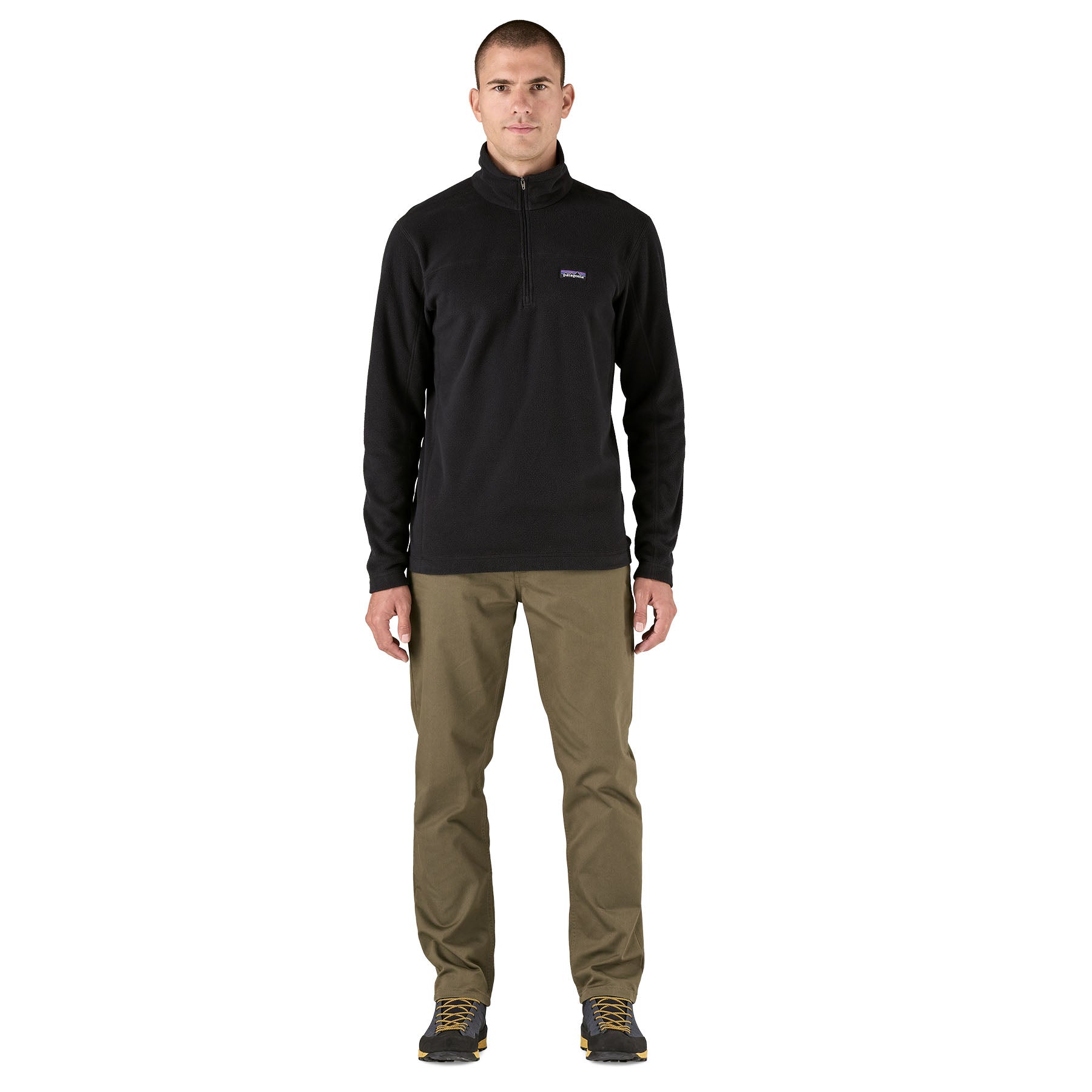 Men's Micro D® Fleece Pullover - Image 4