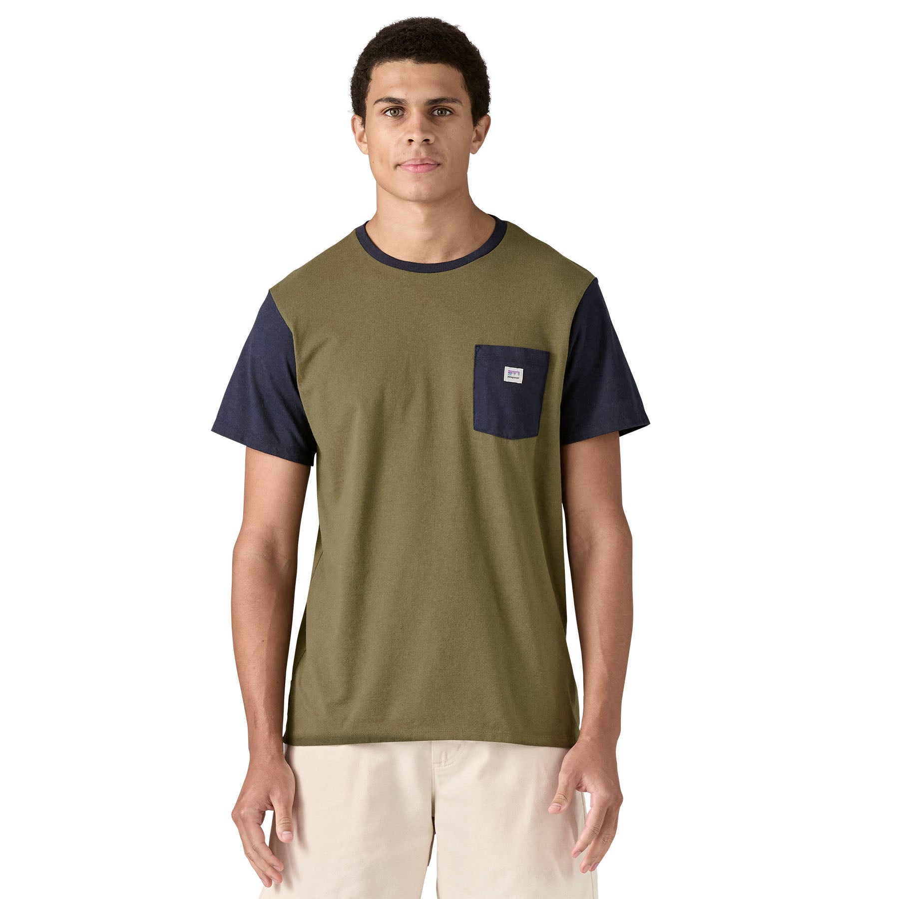 Shop Sticker Pocket Responsibili-Tee® - Image 2