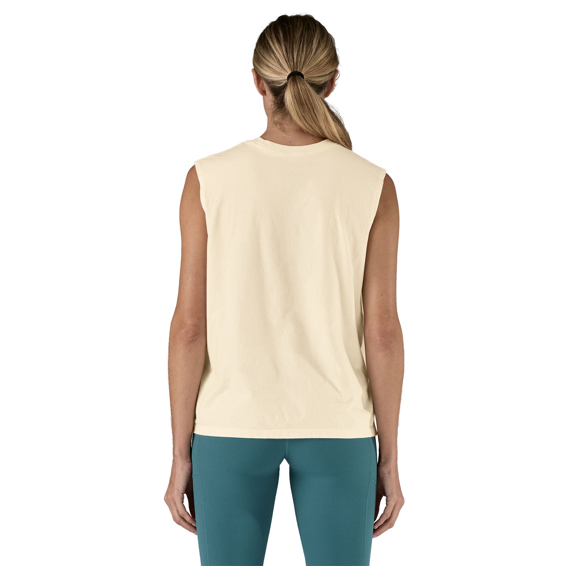 Women's Glider Type Boxy Organic Tank - Image 3