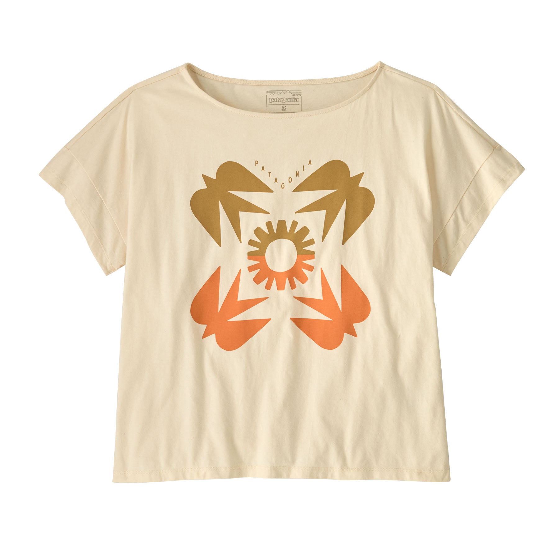 Women's Sunfirst Relaxed Drop-Sleeve Organic T-Shirt