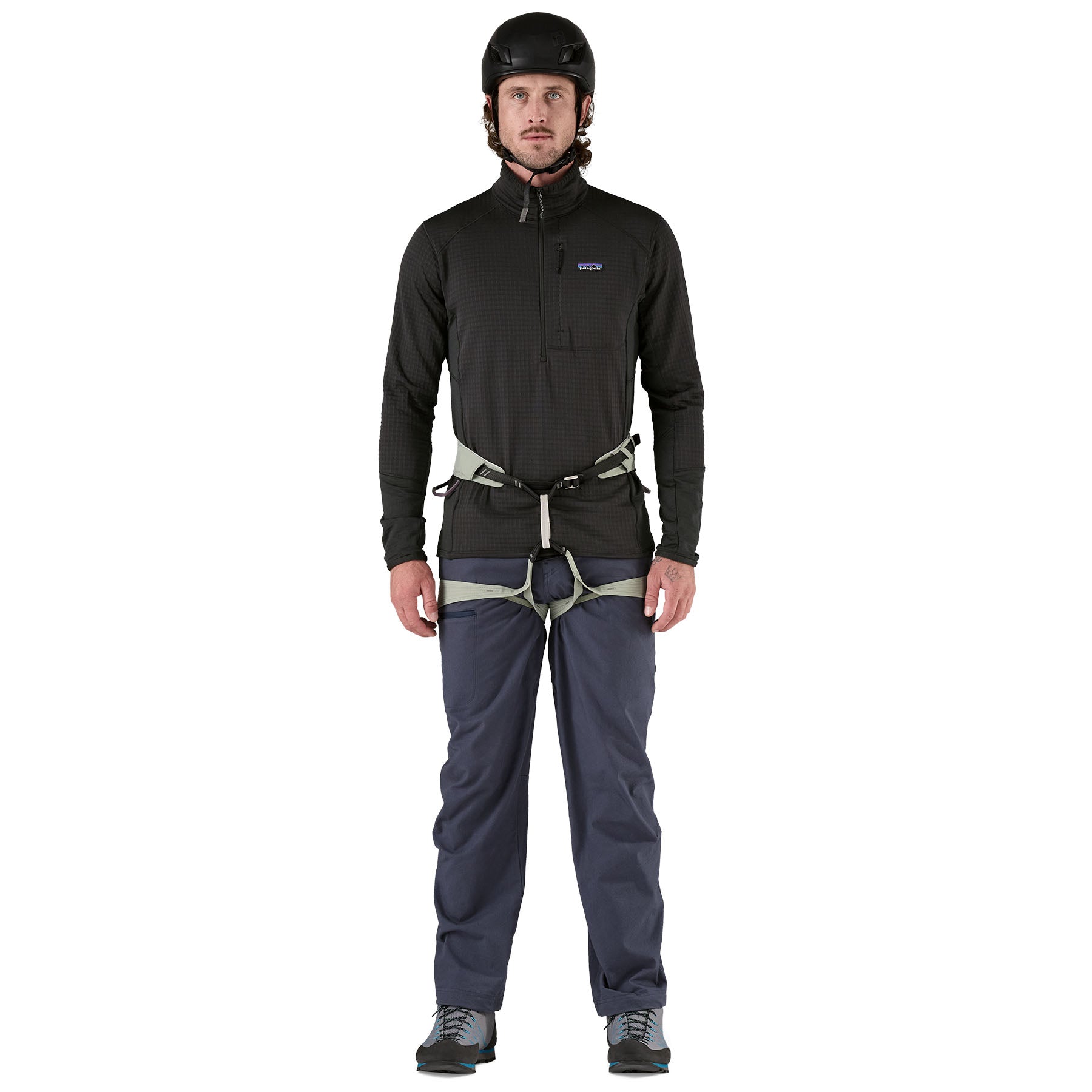 Men's R1® Fleece Pullover - Image 4