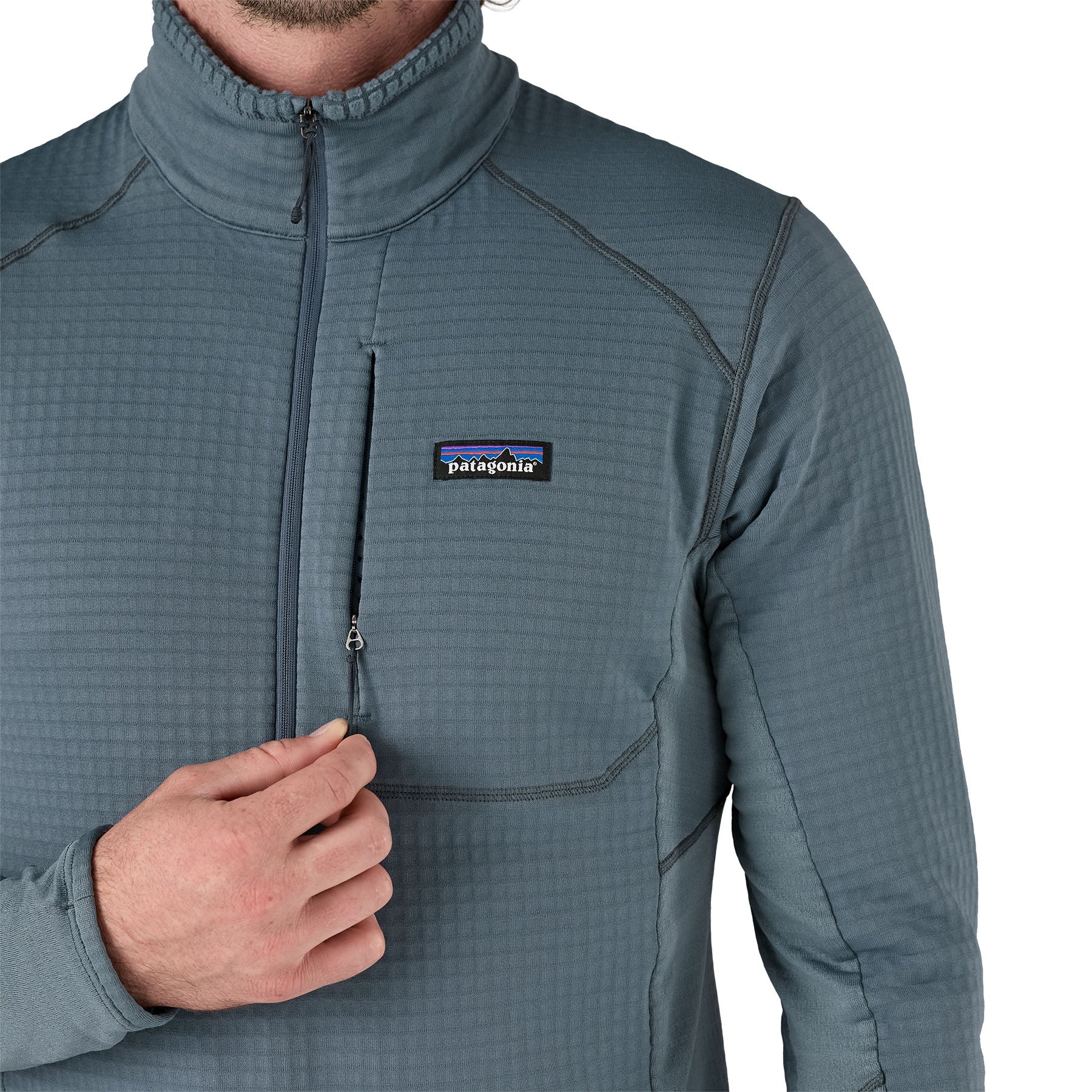 Men's R1® Fleece Pullover - Image 6