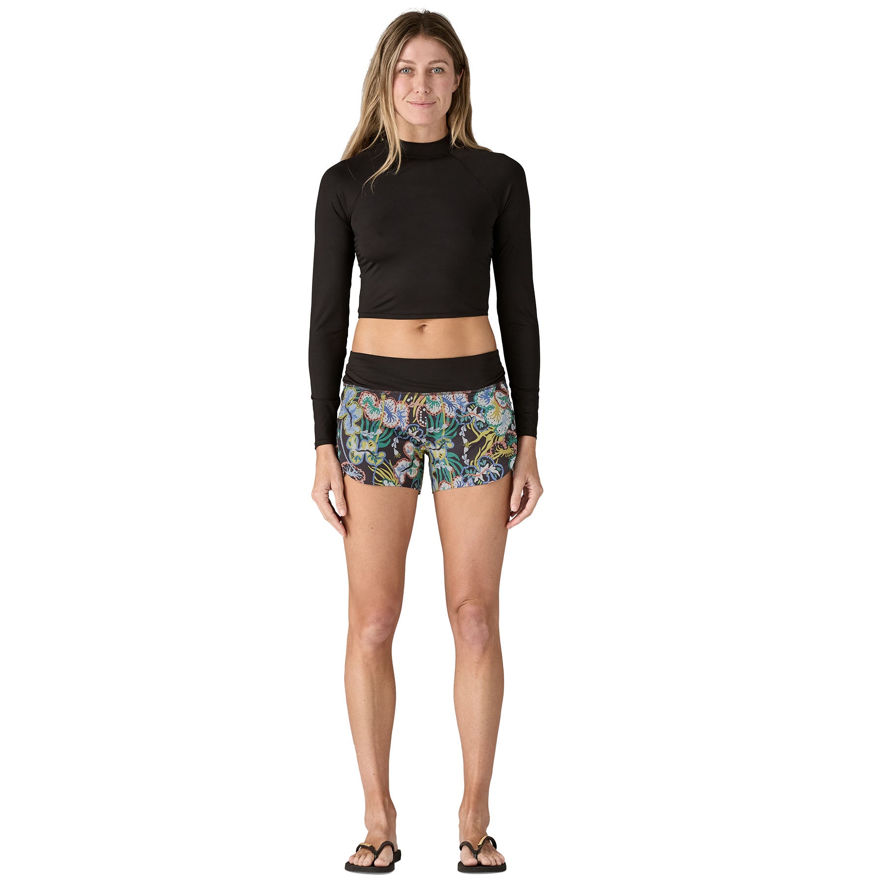 Women's Stretch Hydropeak Surf Shorts - Image 4