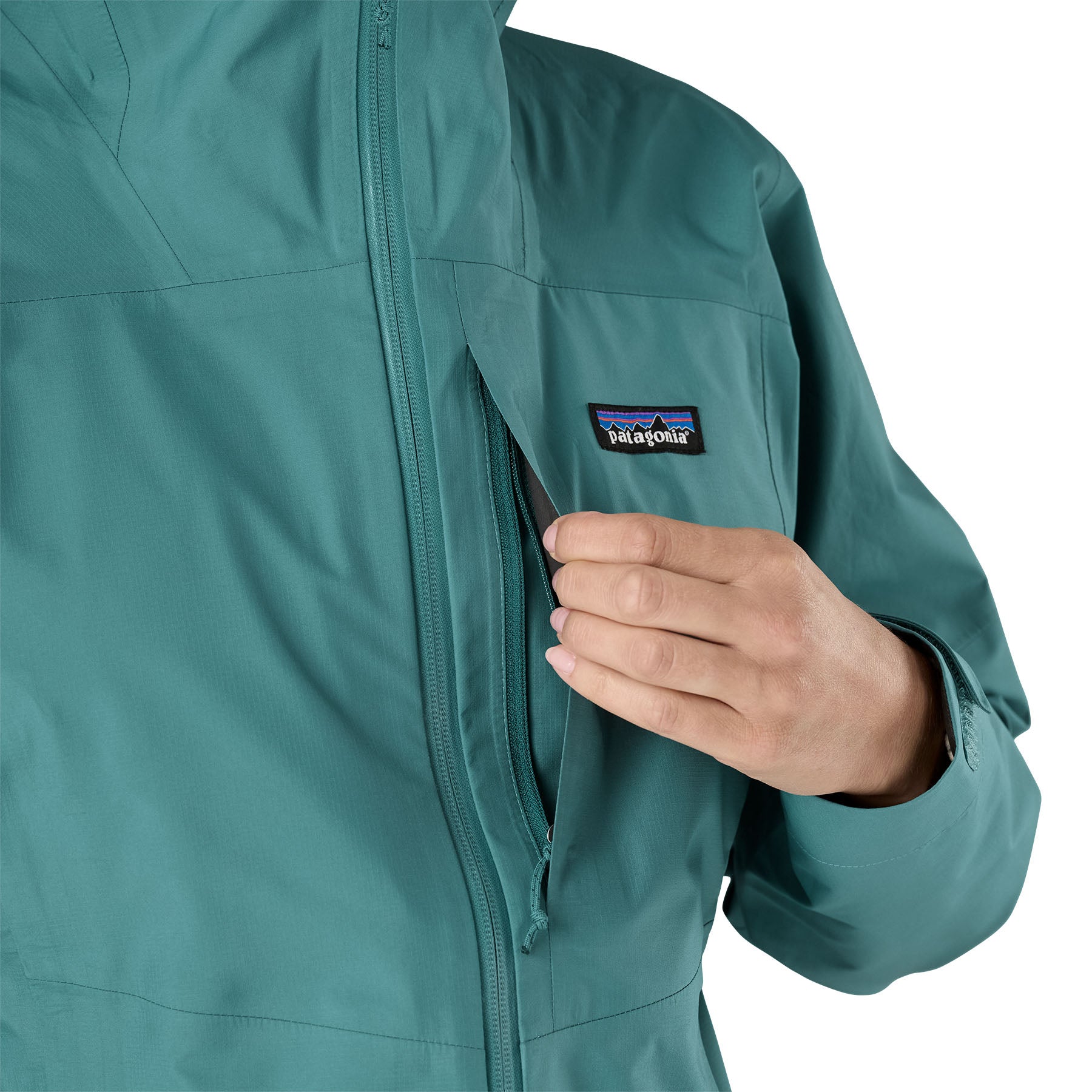 Women's Boulder Fork Rain Jacket - Image 7