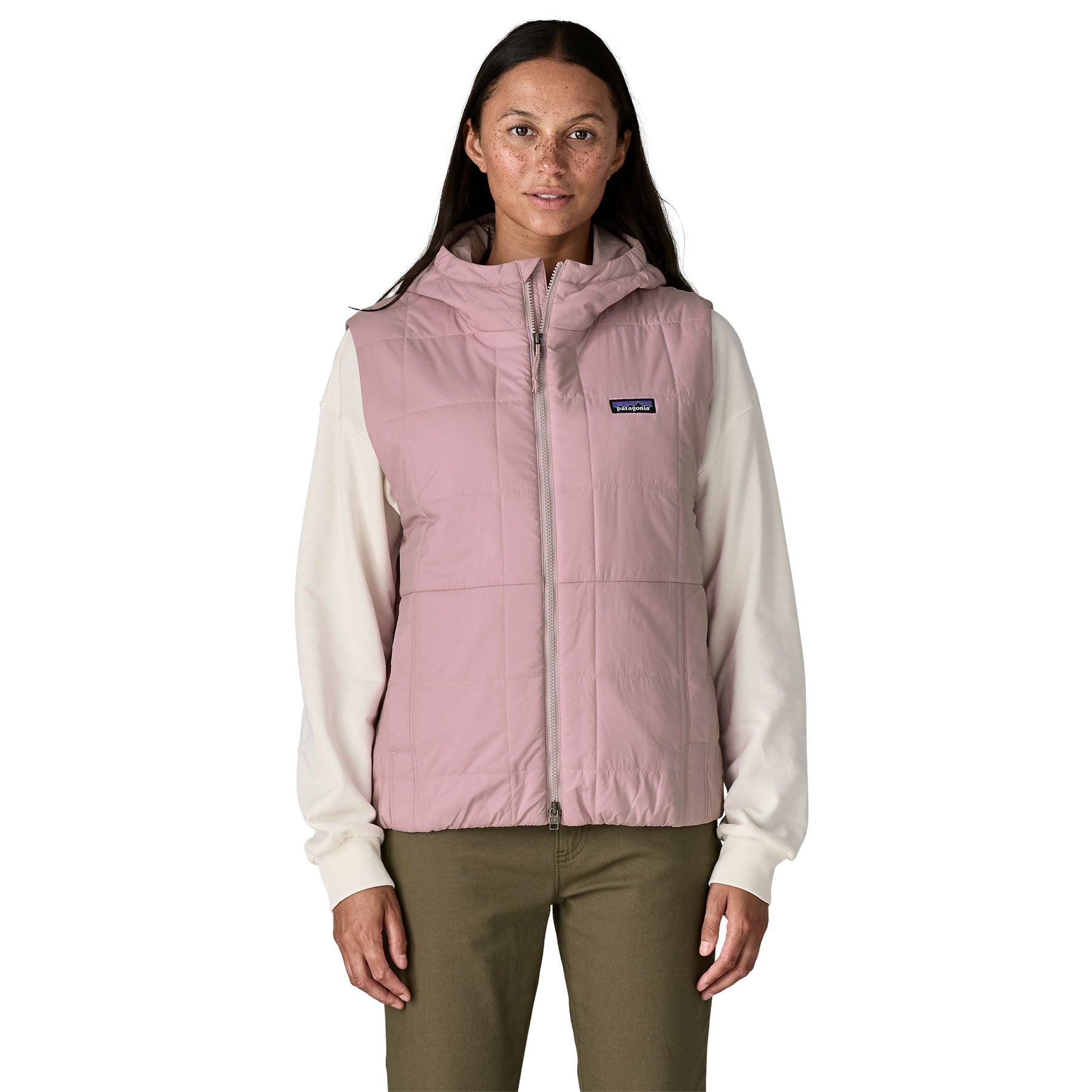 Women's Light Gust Hooded Vest - Image 2