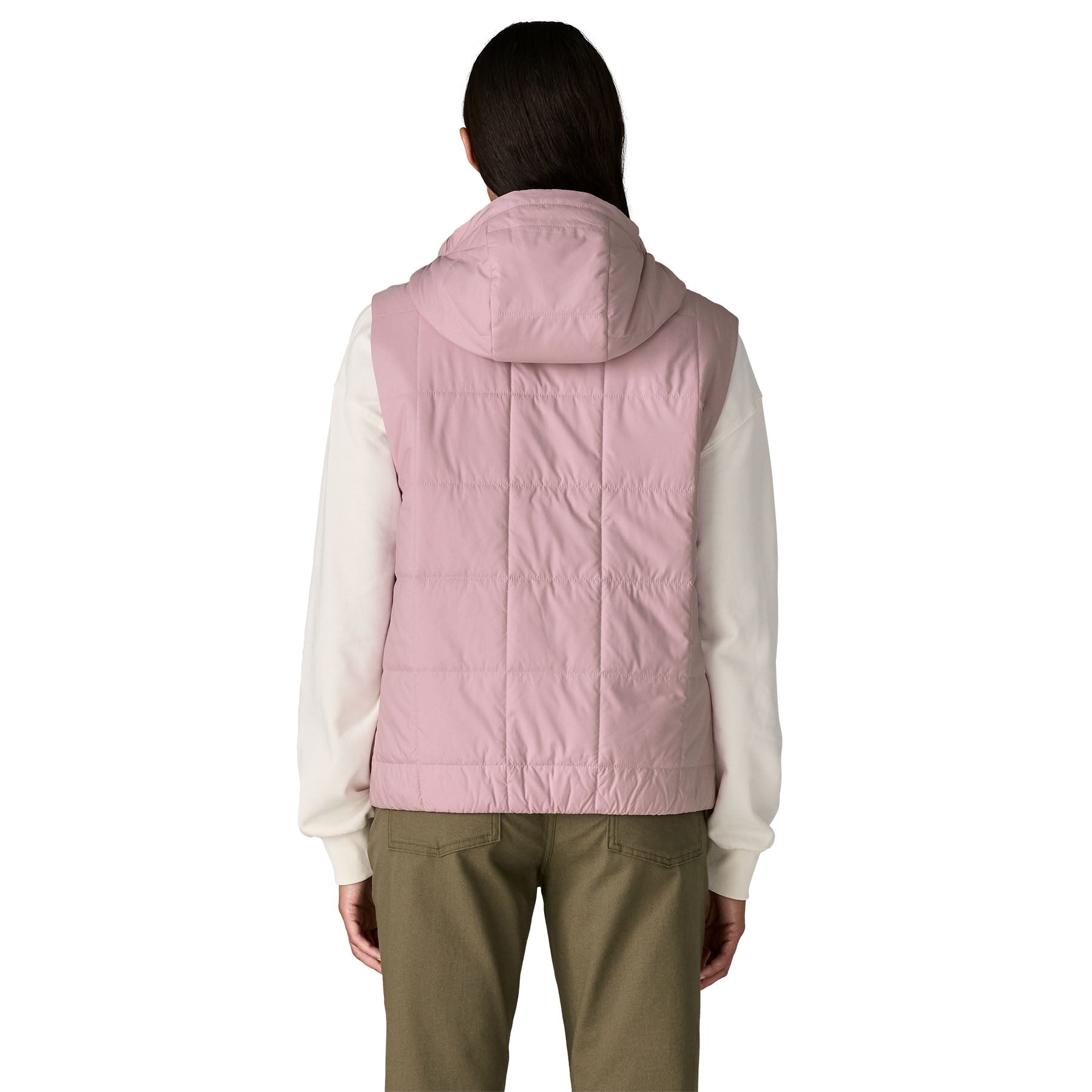 Women's Light Gust Hooded Vest - Image 3