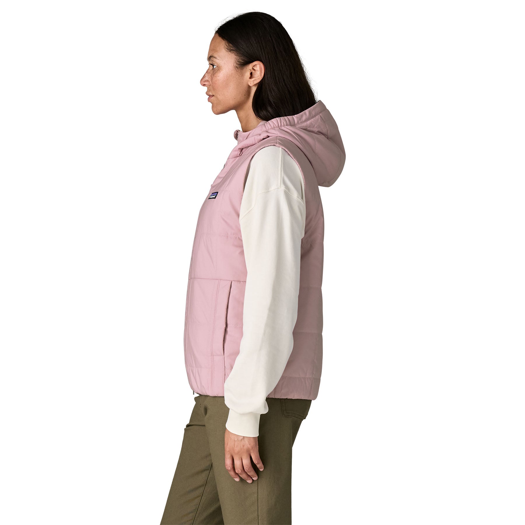 Women's Light Gust Hooded Vest - Image 4