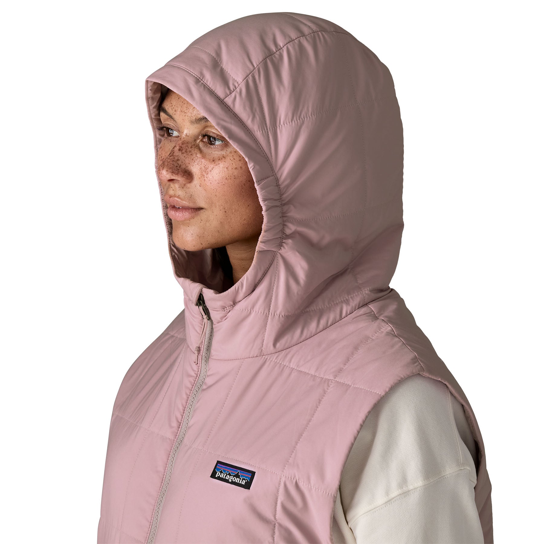 Women's Light Gust Hooded Vest - Image 6