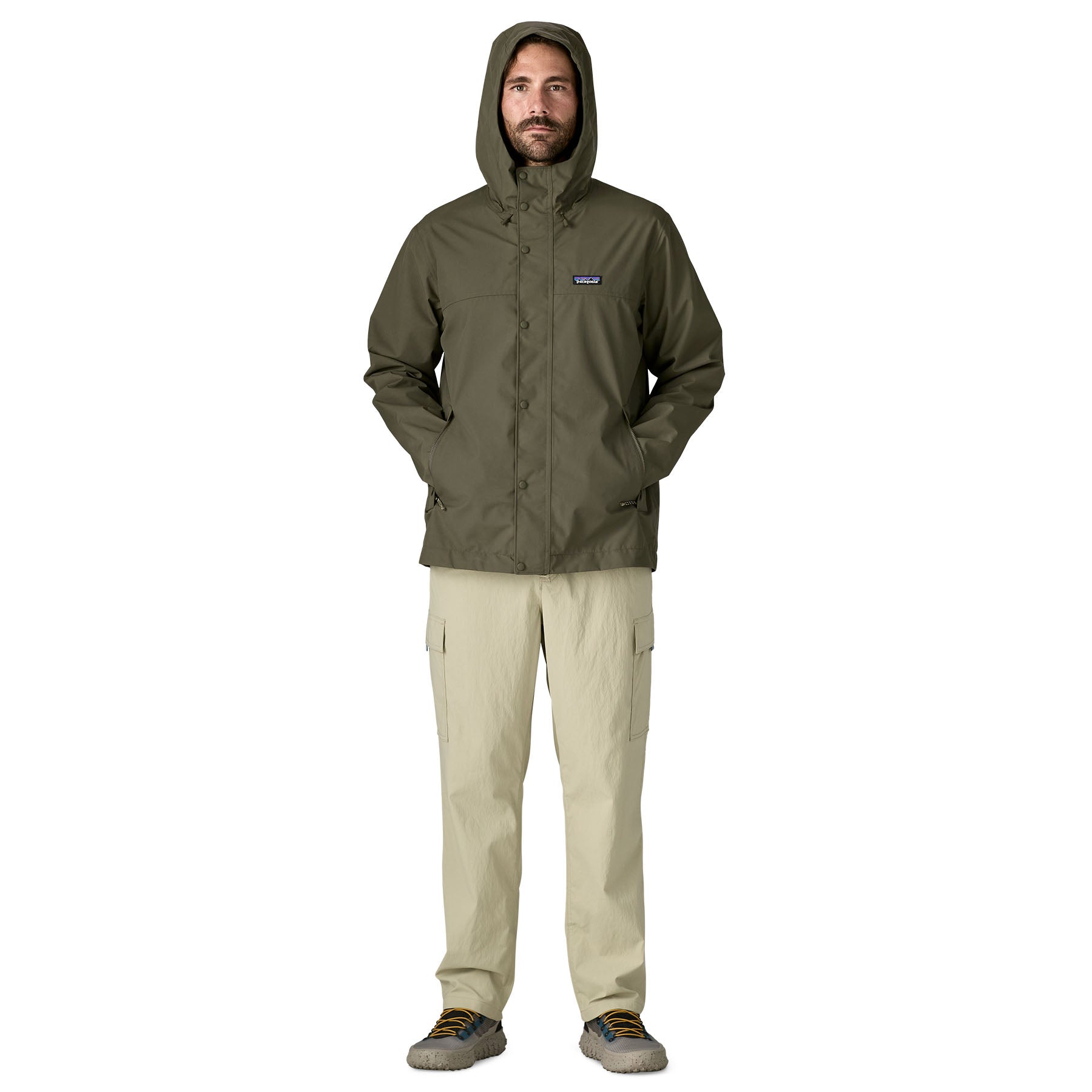 Men's Outdoor Everyday Rain Jacket - Image 5