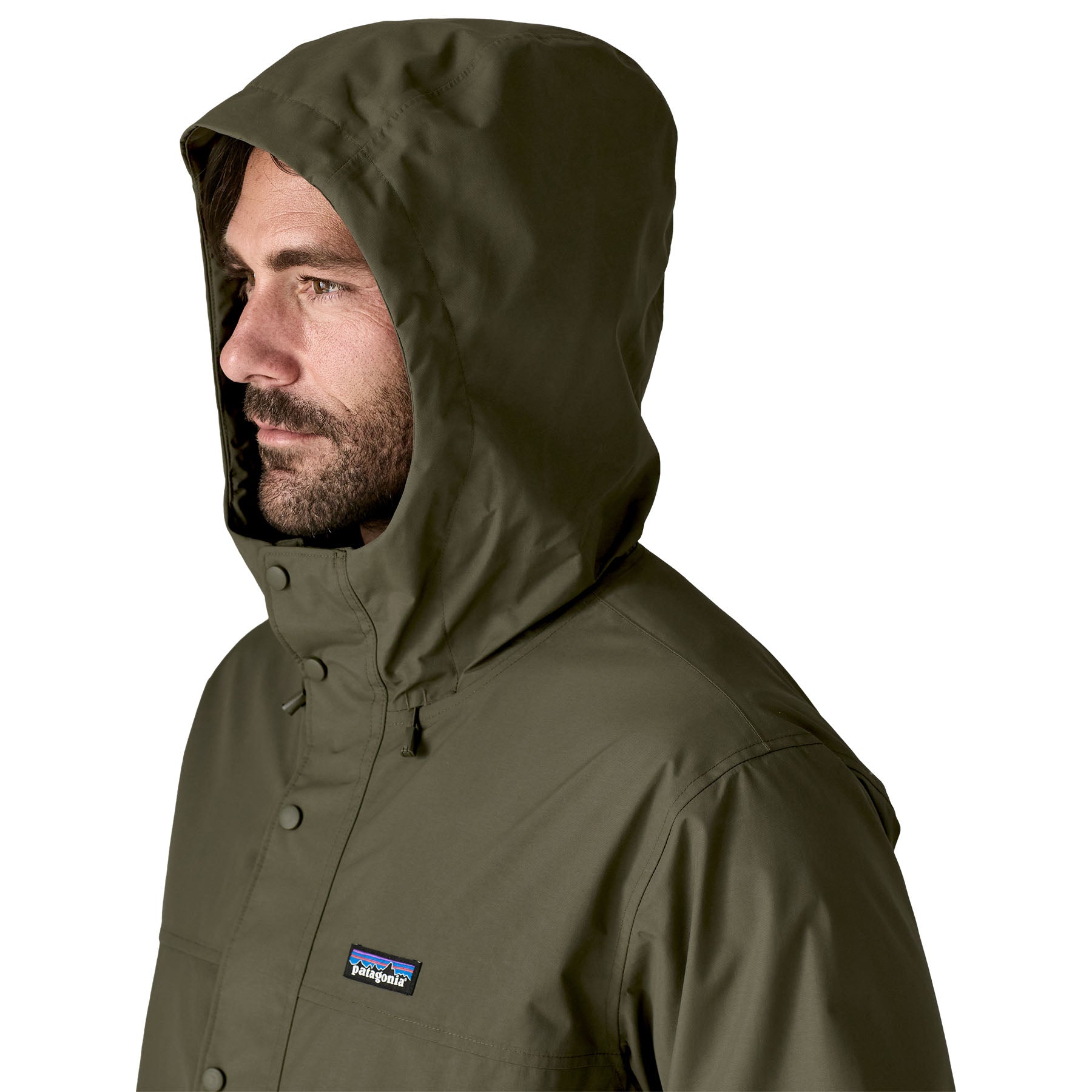 Men's Outdoor Everyday Rain Jacket - Image 6