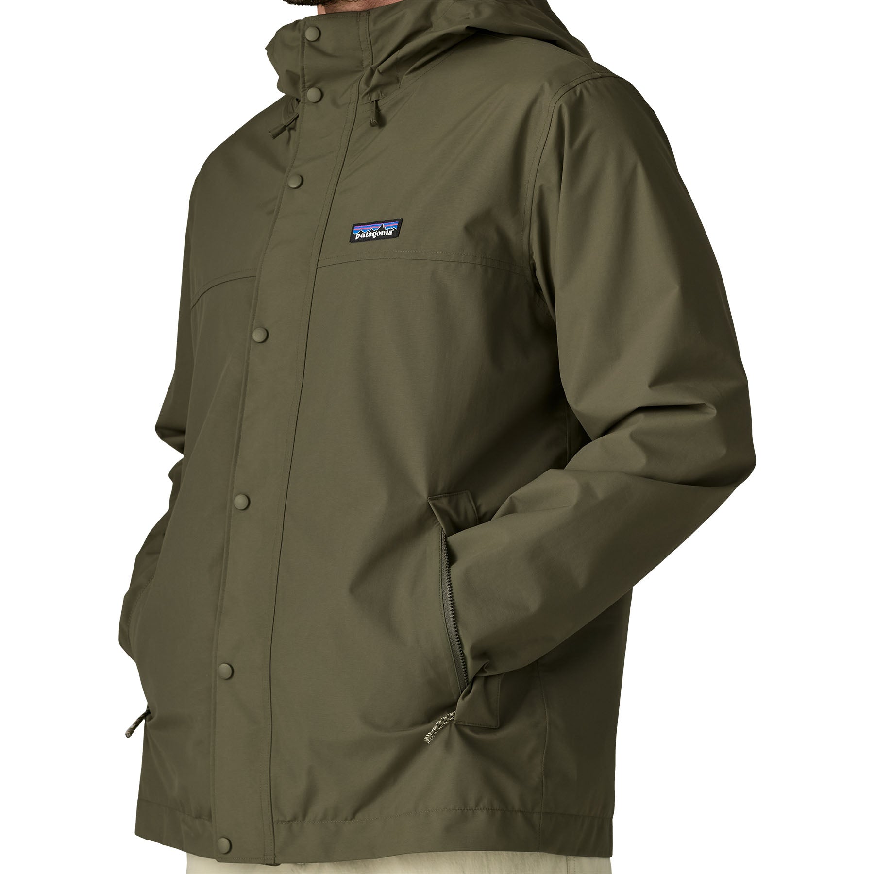 Men's Outdoor Everyday Rain Jacket - Image 9