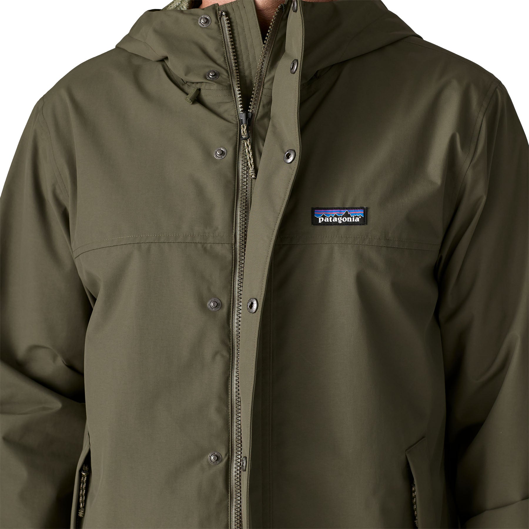 Men's Outdoor Everyday Rain Jacket - Image 7
