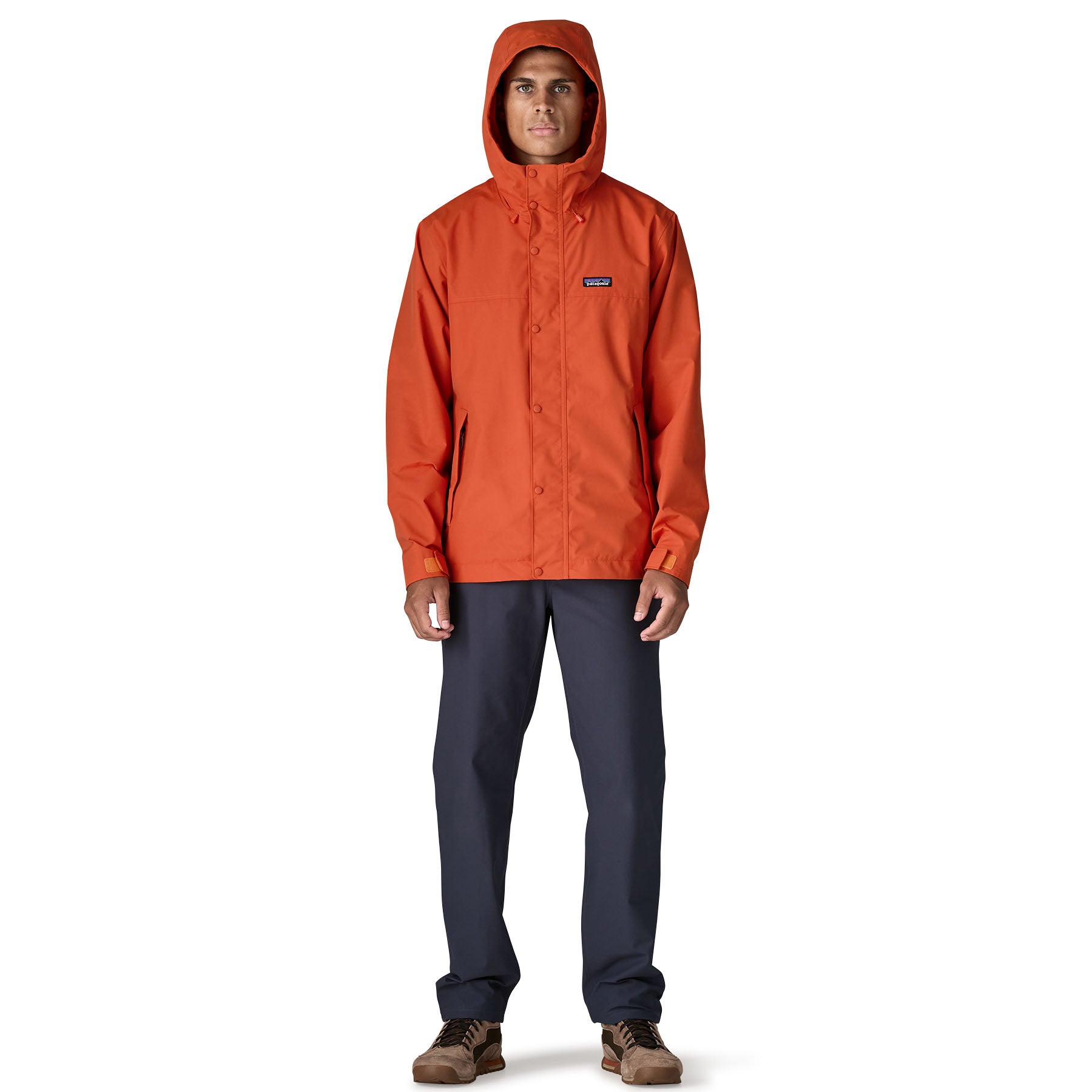 Men's Outdoor Everyday Rain Jacket - Image 6