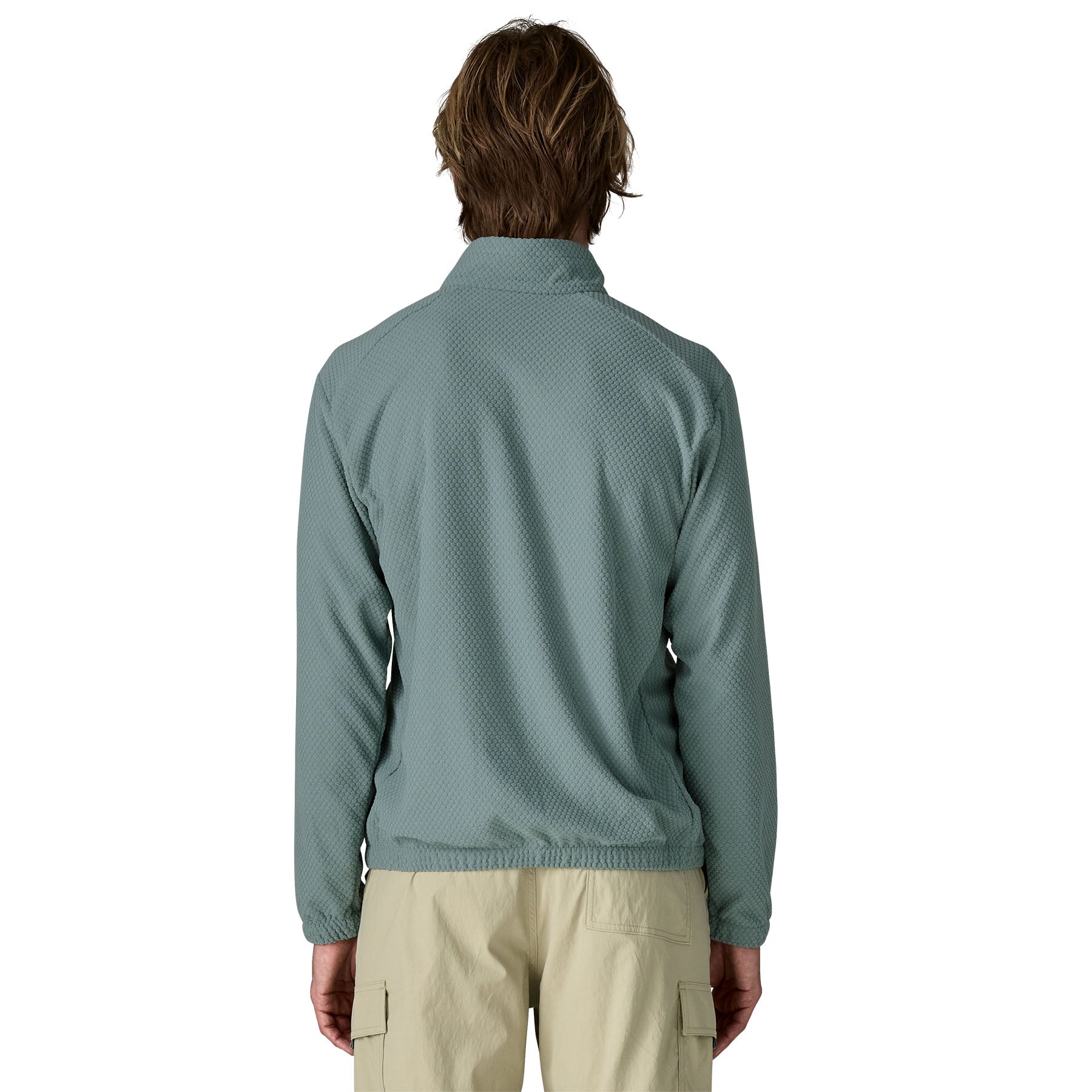 Men's Textured Fleece Jacket - Image 3