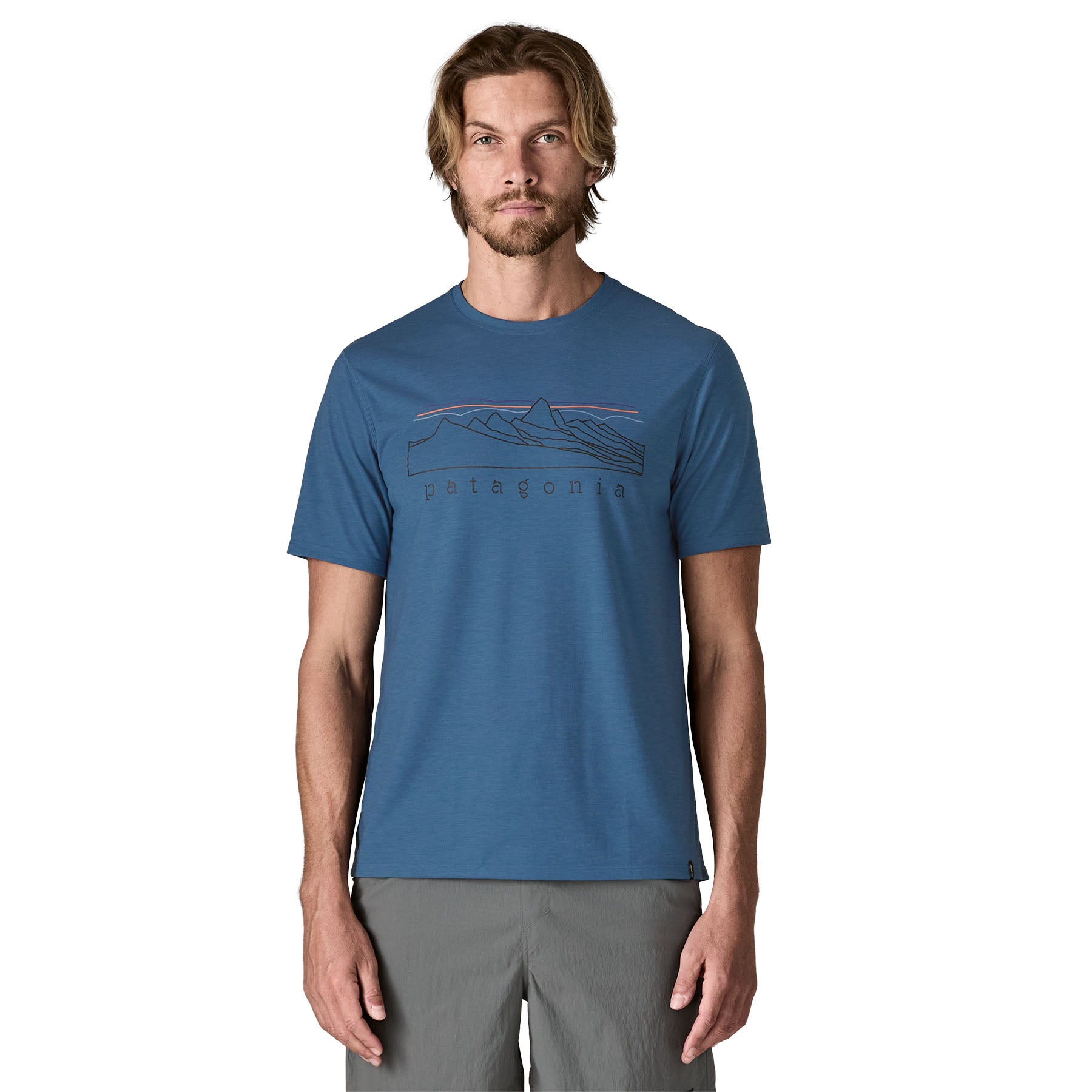 Alternative view of Men's Capilene® Cool Trail Shirt - Stratapeaks