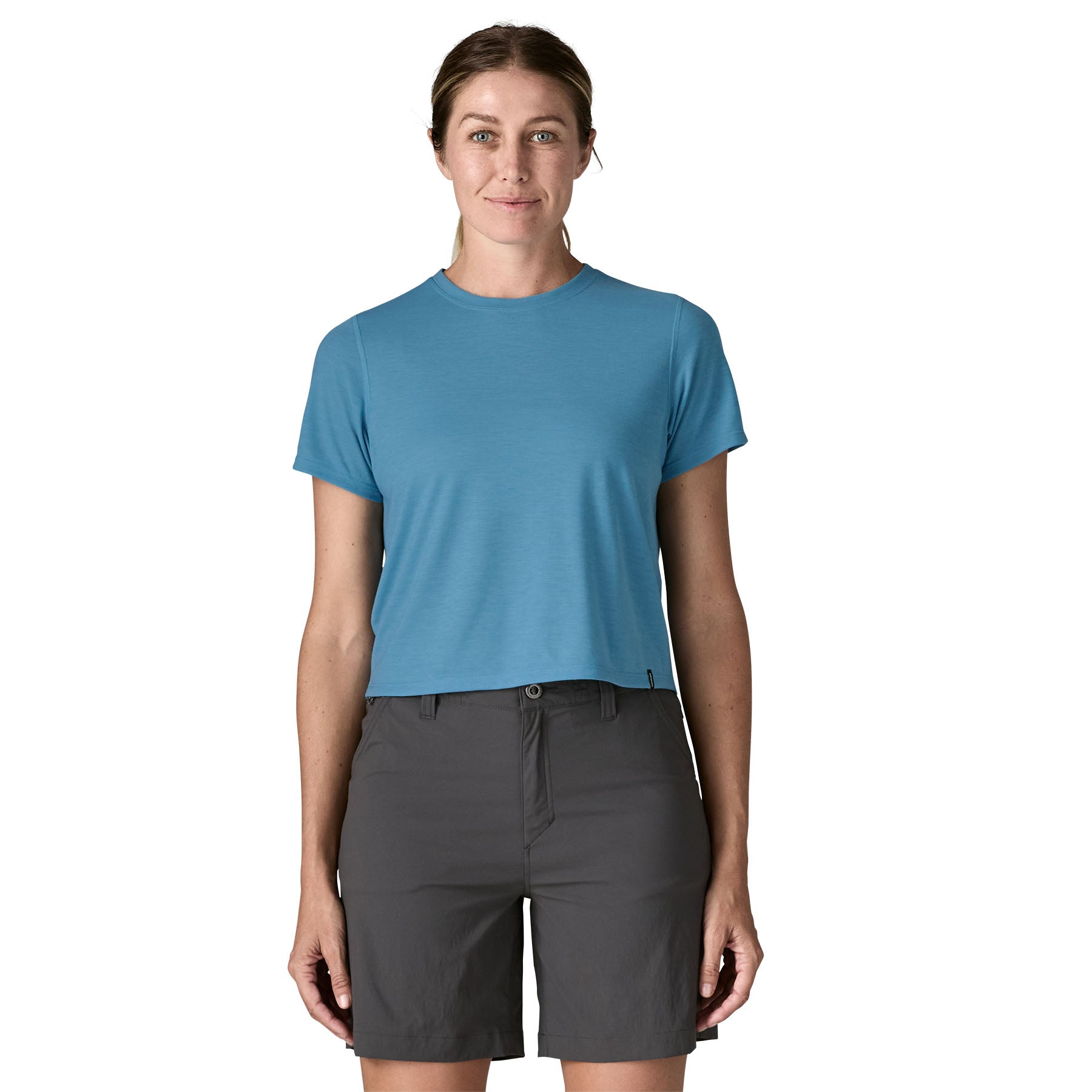 Alternative view of Women's Capilene® Cool Trail Cropped Shirt