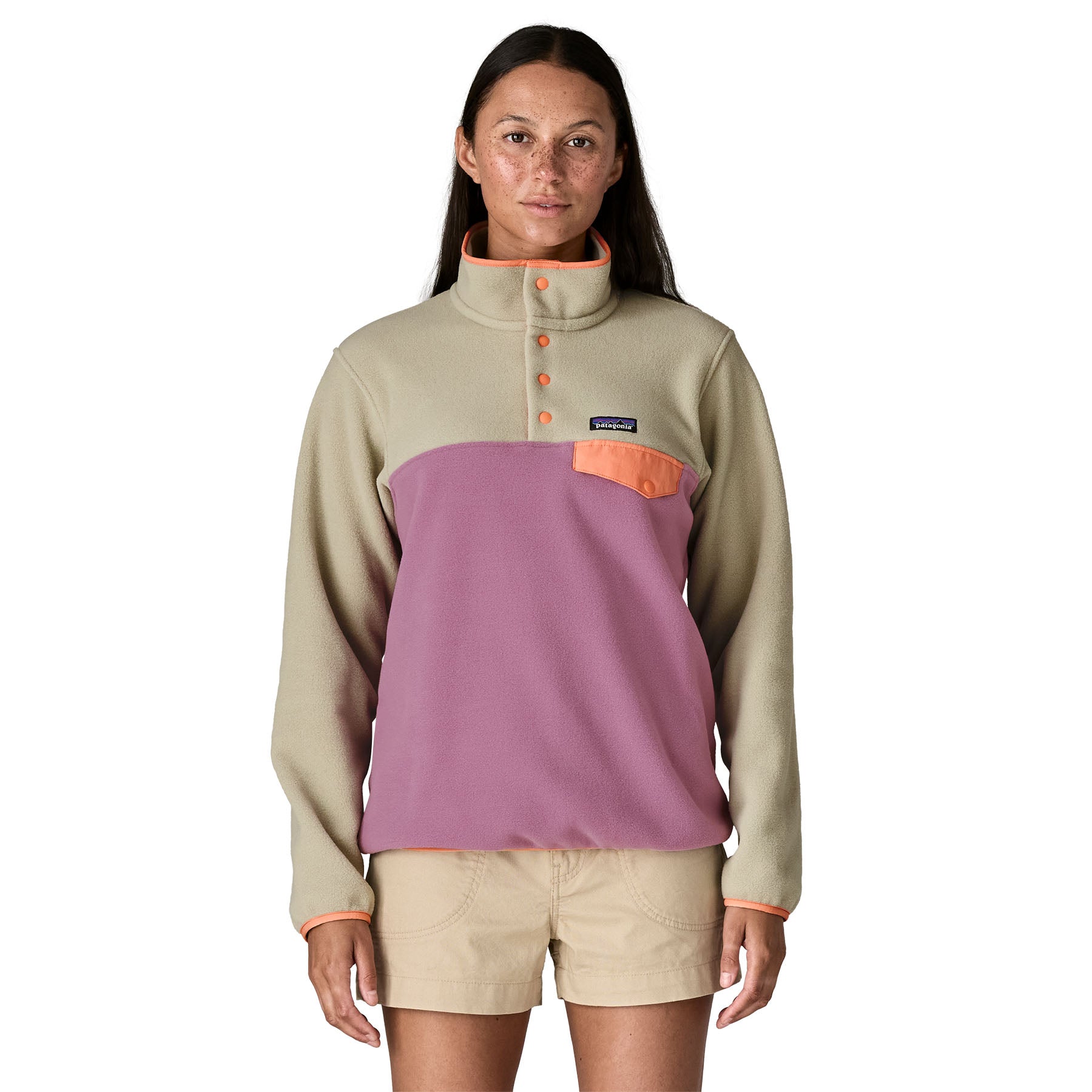 Alternative view of Women's Lightweight Synchilla® Snap-T® Fleece Pullover