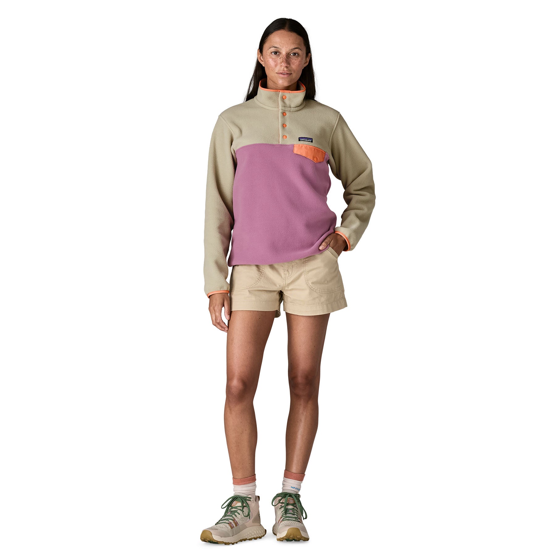 Women's Lightweight Synchilla® Snap-T® Fleece Pullover - Image 5