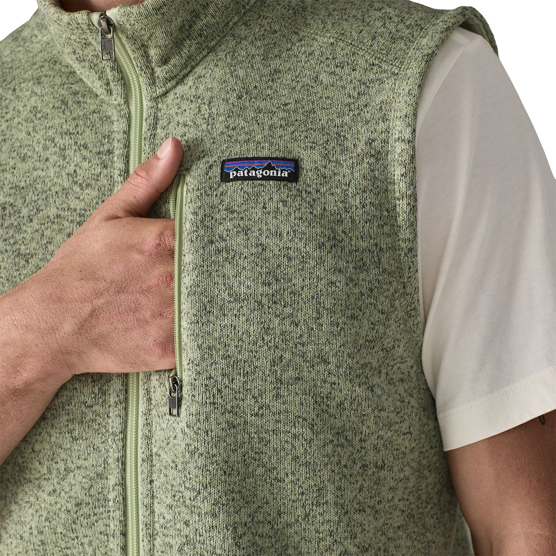 Men's Better Sweater® Fleece Vest - Image 4