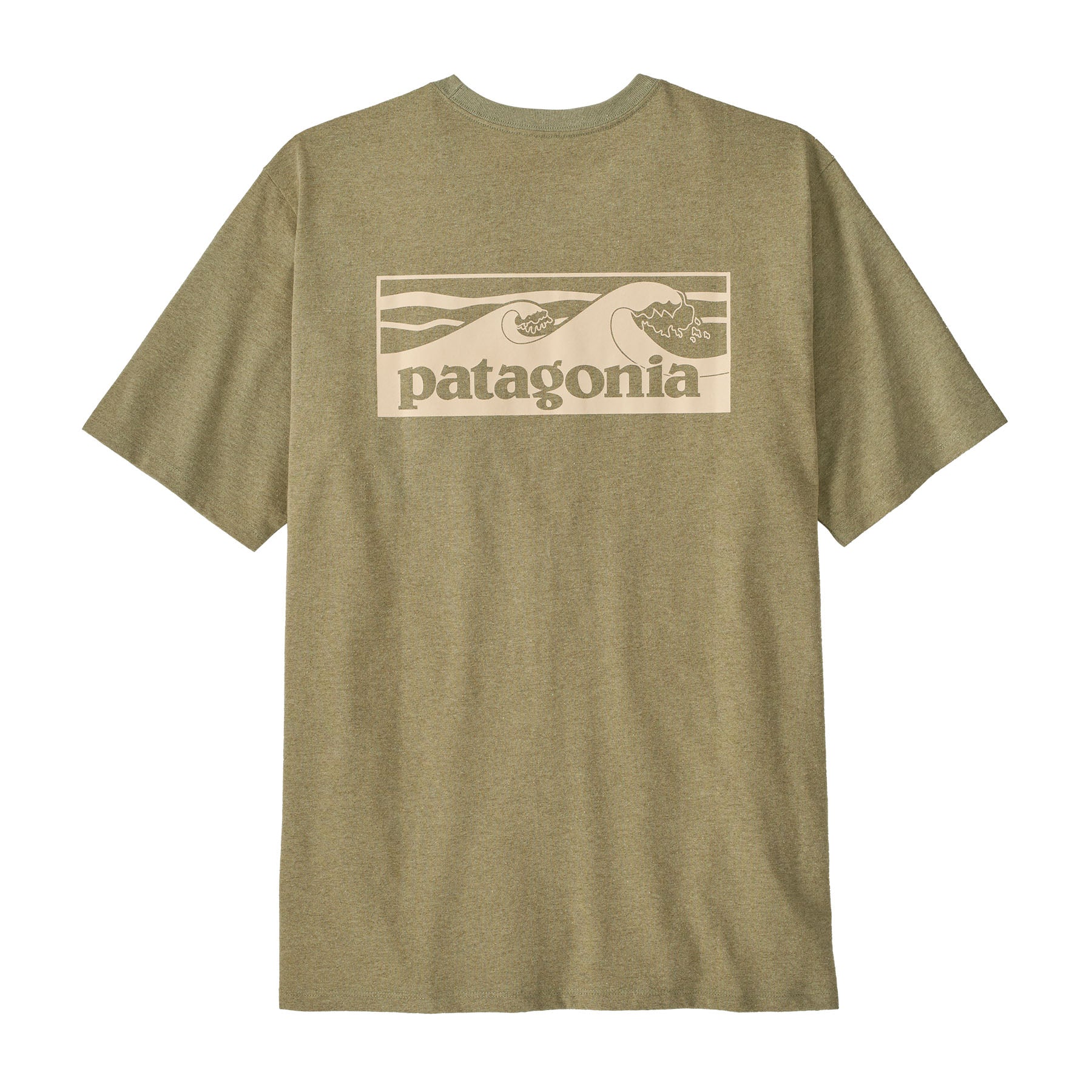 Alternative view of Men's Boardshort Logo Pocket Responsibili-Tee?