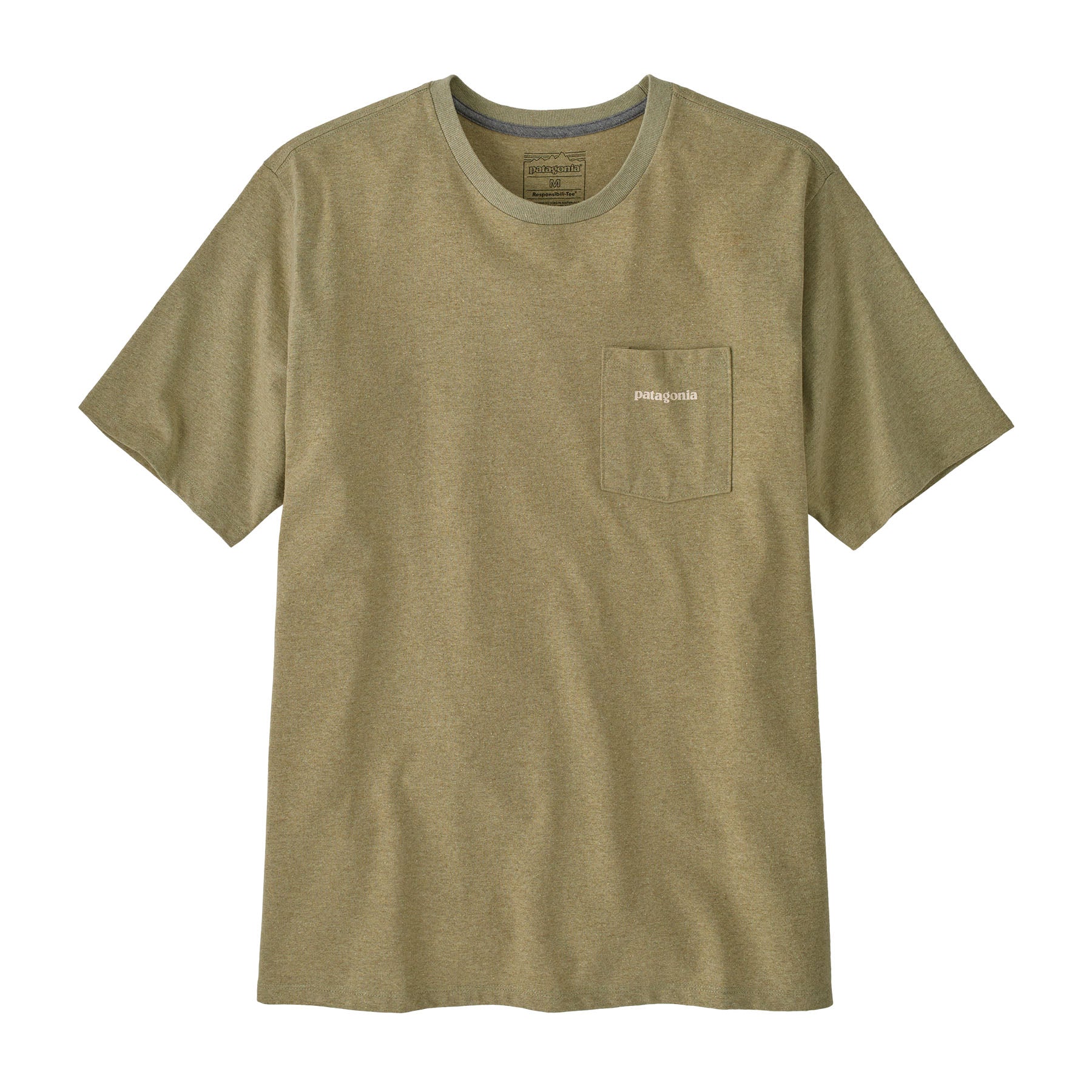 Men's Boardshort Logo Pocket Responsibili-Tee?