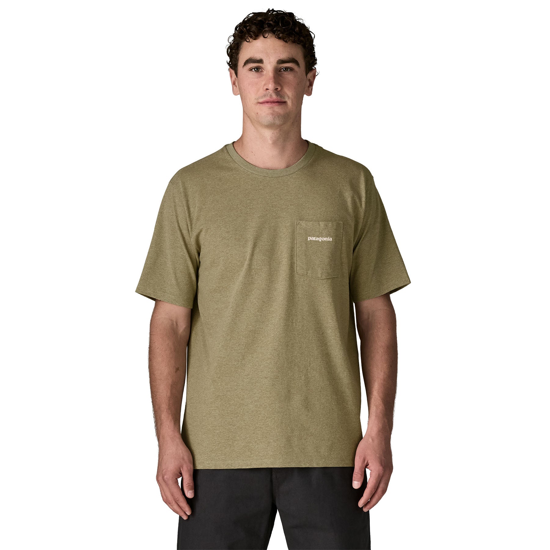Men's Boardshort Logo Pocket Responsibili-Tee? - Image 3