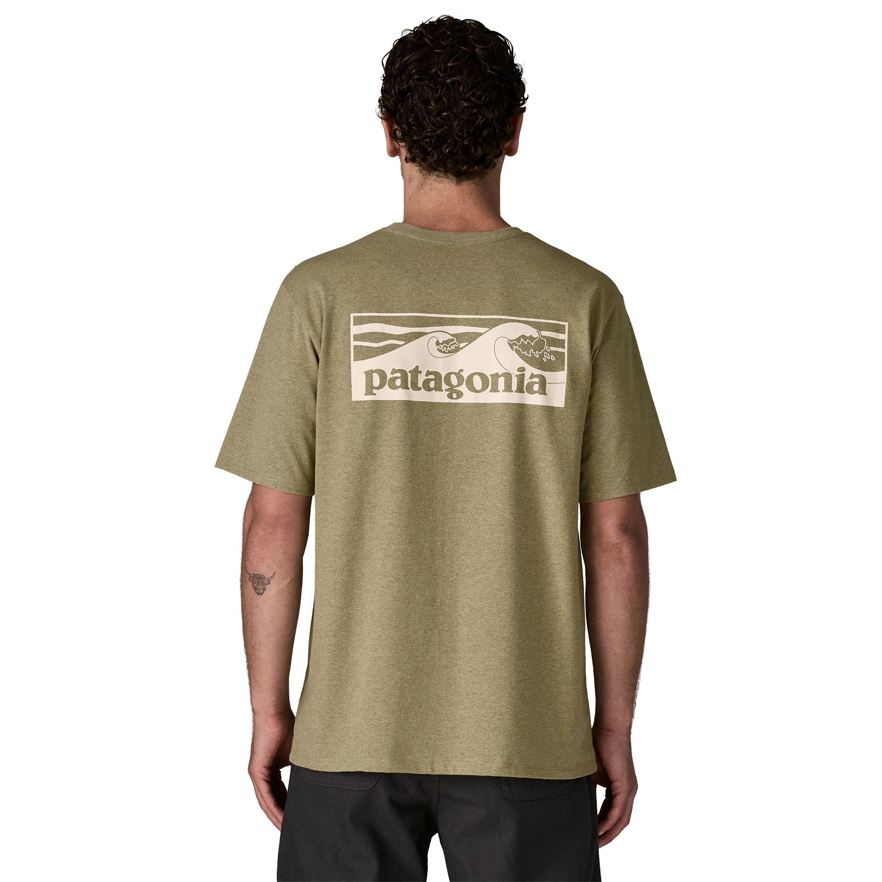 Men's Boardshort Logo Pocket Responsibili-Tee? - Image 4