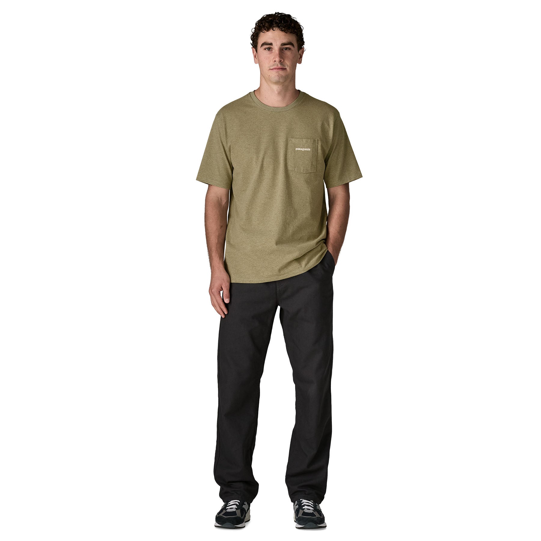 Men's Boardshort Logo Pocket Responsibili-Tee? - Image 6