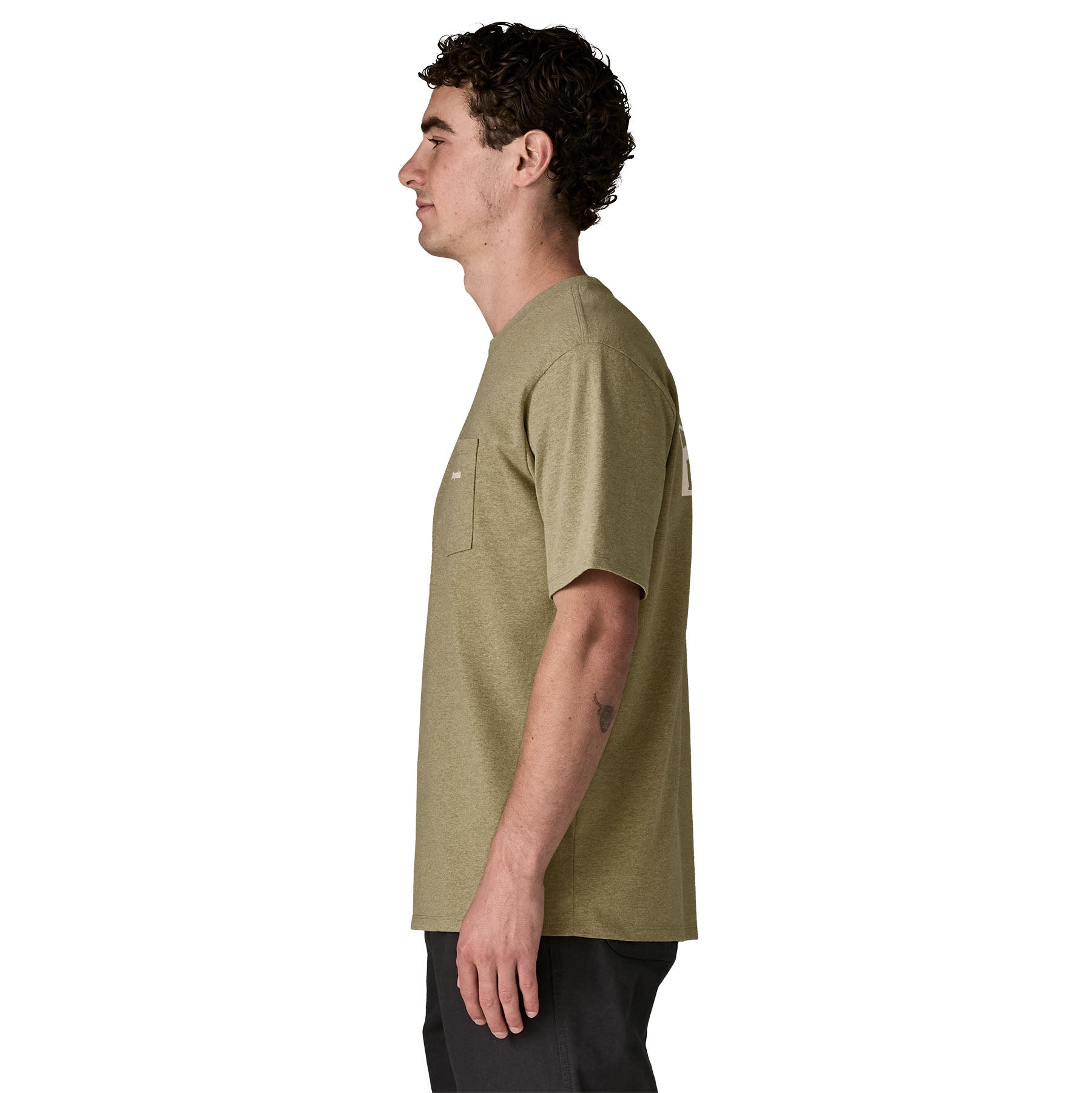 Men's Boardshort Logo Pocket Responsibili-Tee? - Image 5
