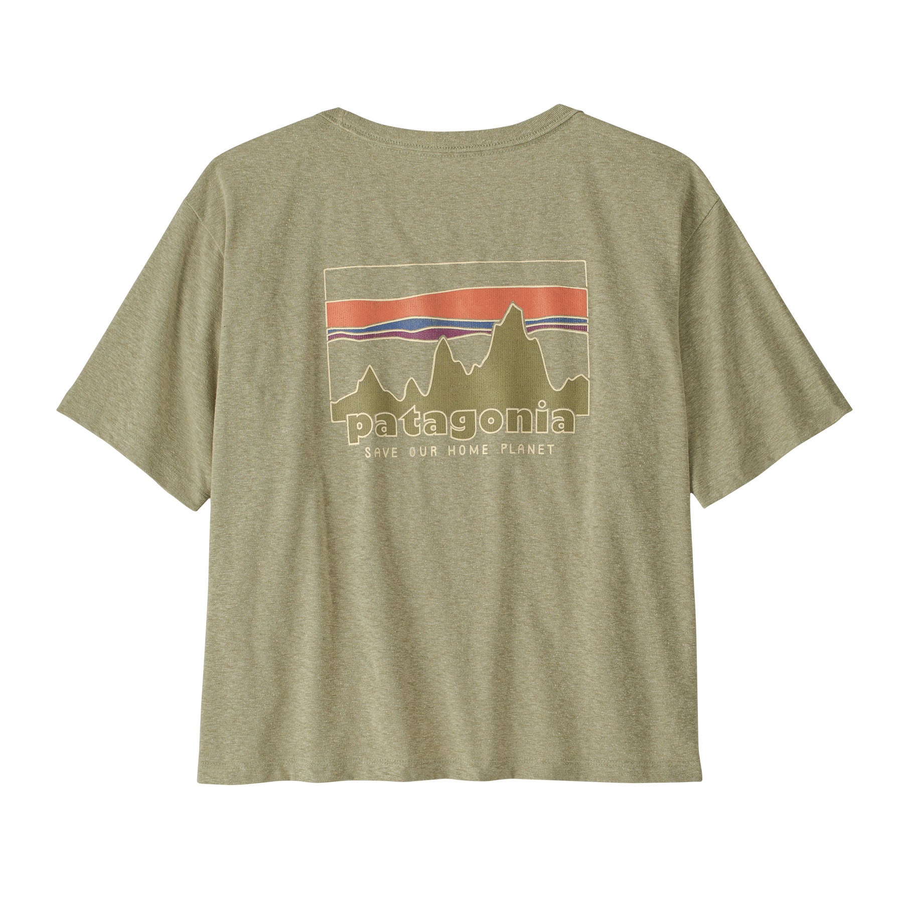 Alternative view of Women's '73 Skyline Easy-Cut Responsibili-Tee®